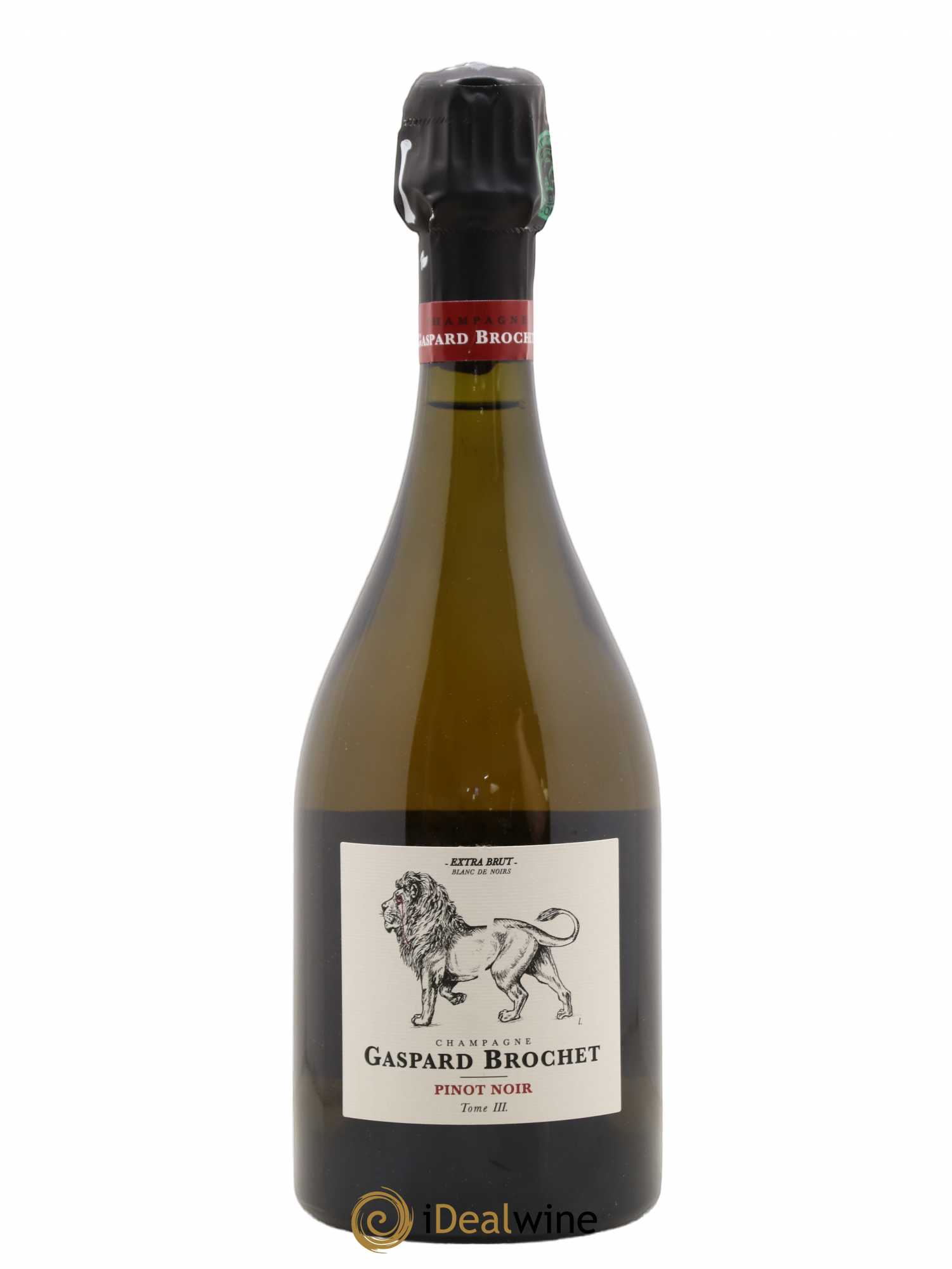 Champagne Gaspard Brochet Le Lion Tome 3 - Posten von 1 Flasche - 0