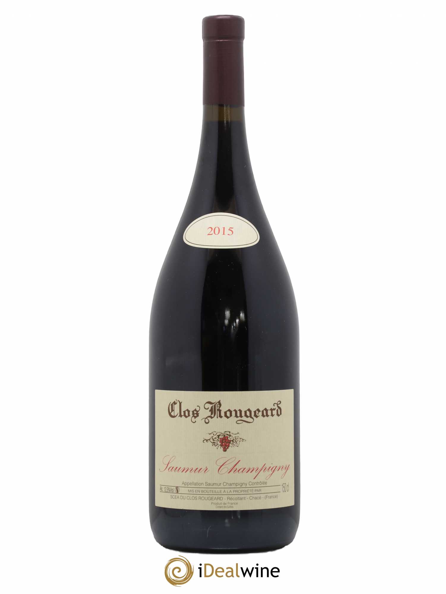 Saumur-Champigny Clos Rougeard 2015 - Lot de 1 magnum - 0