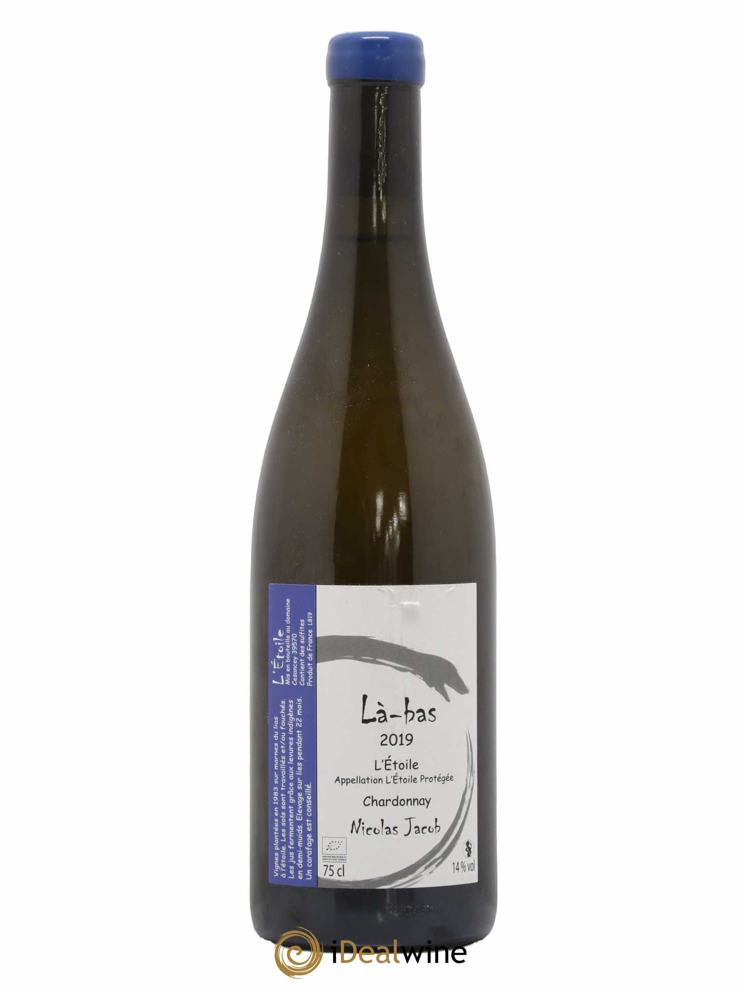 L'Etoile Là-Bas Nicolas Jacob 2019 - Lot de 1 bouteille - 0