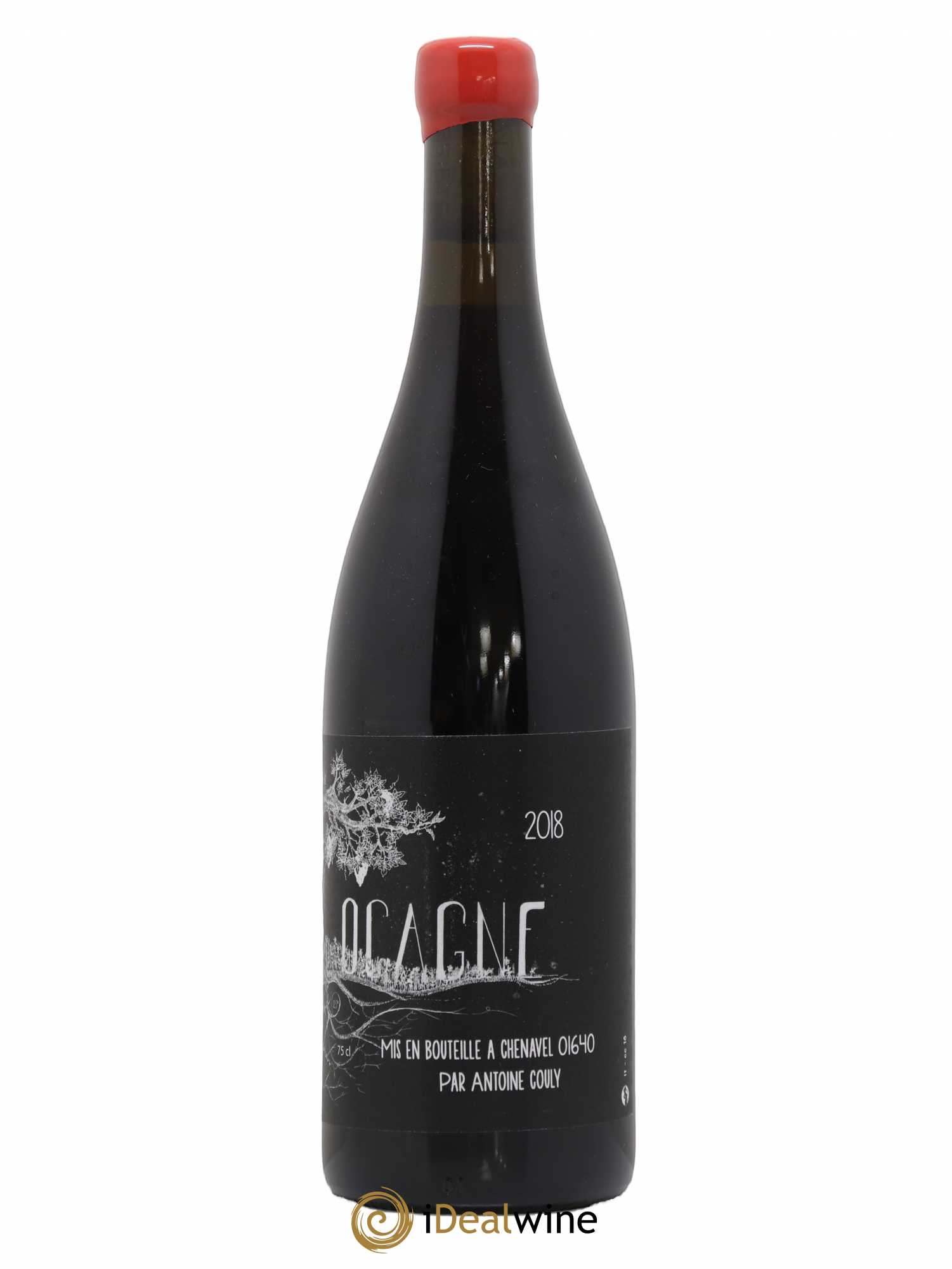 Vin de France Cocagne Antoine Couly 2018 - Lot de 1 bouteille - 1