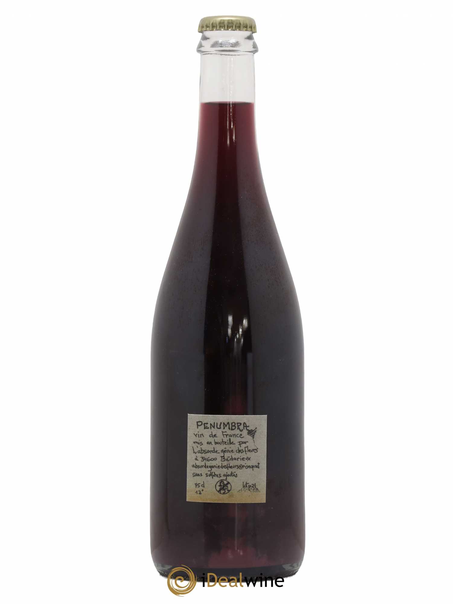 Vin de France L'Absurde Génie des Fleurs Penumbra (sans prix de réserve) 2021 - Posten von 1 Flasche - 1