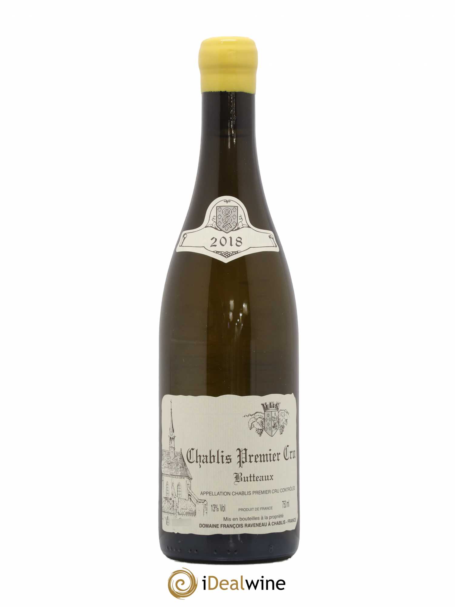 Chablis 1er Cru Butteaux Raveneau (Domaine) 2018 - Posten von 1 Flasche - 0