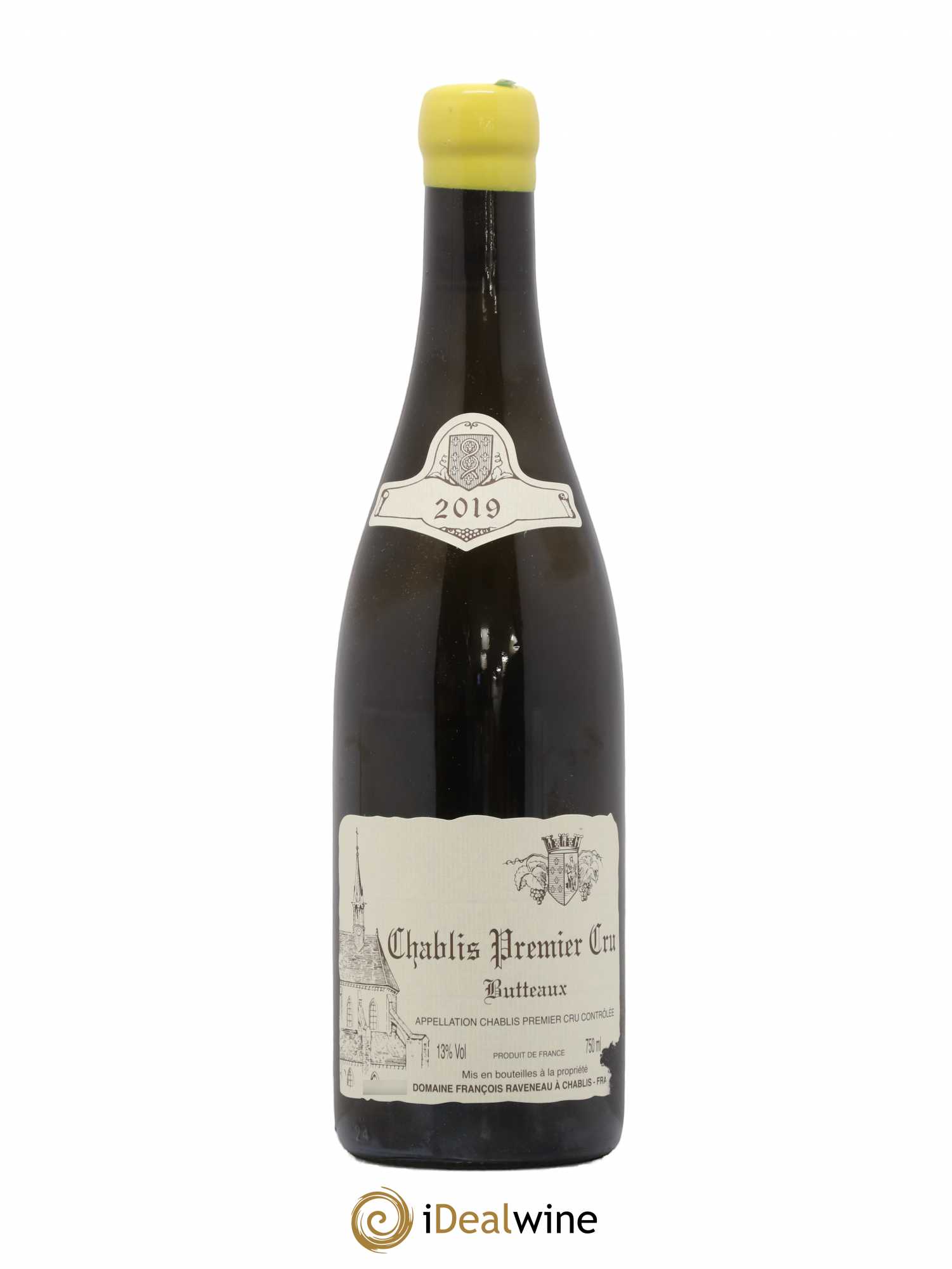 Chablis 1er Cru Butteaux Raveneau (Domaine) 2019 - Lot de 1 bouteille - 0