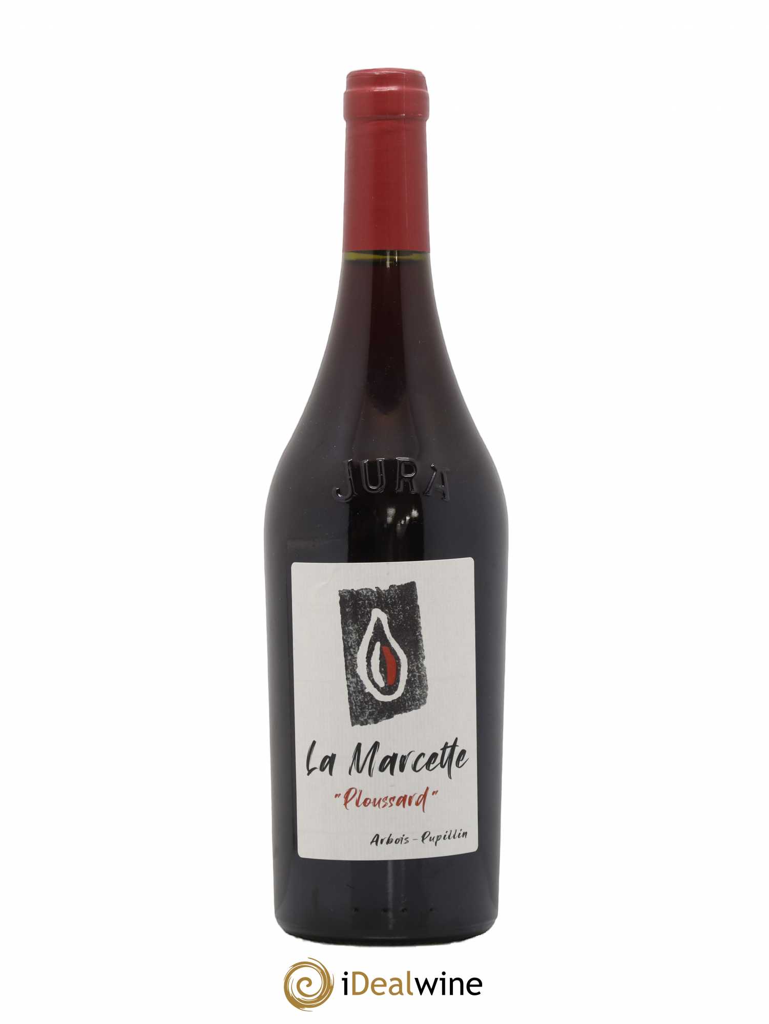 Arbois Pupillin Ploussard La Marcette Kevin Bouillet (sans prix de réserve) 2020 - Posten von 1 Flasche - 0