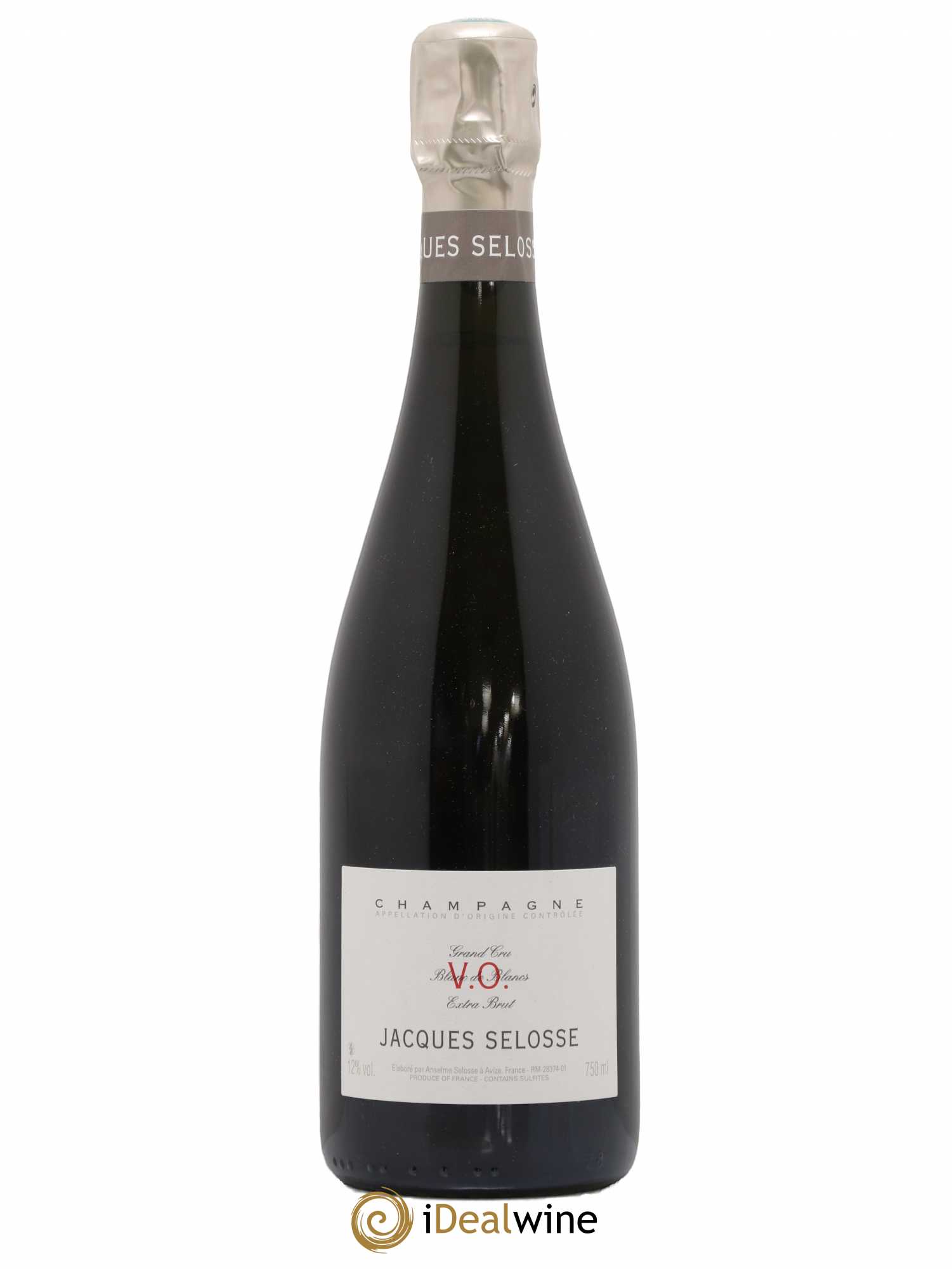 Version Originale Jacques Selosse - Lot de 1 bouteille - 0
