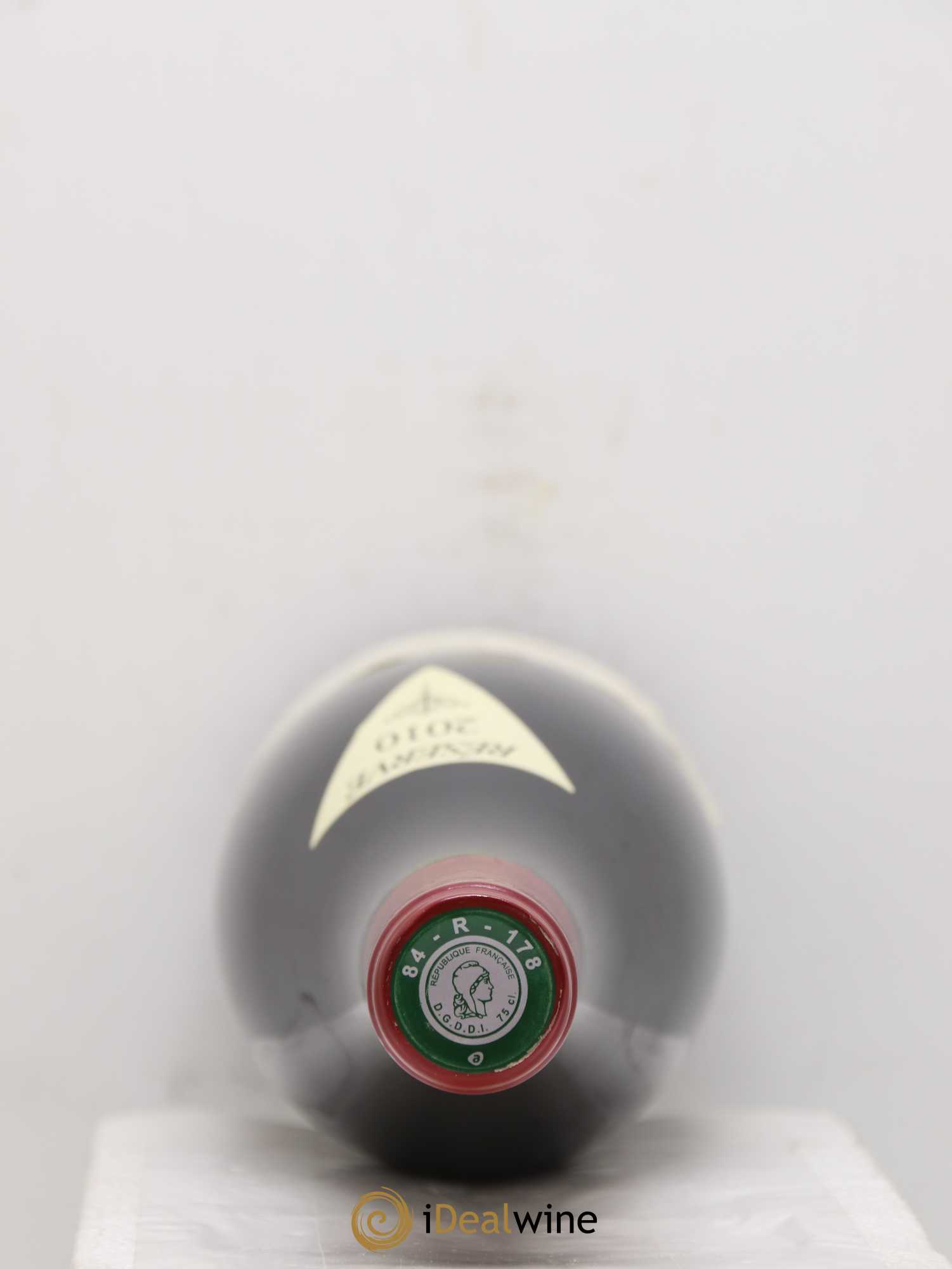Côtes-du-Rhône Château de Fonsalette Emmanuel Reynaud 2010 - Lot de 1 bouteille - 1
