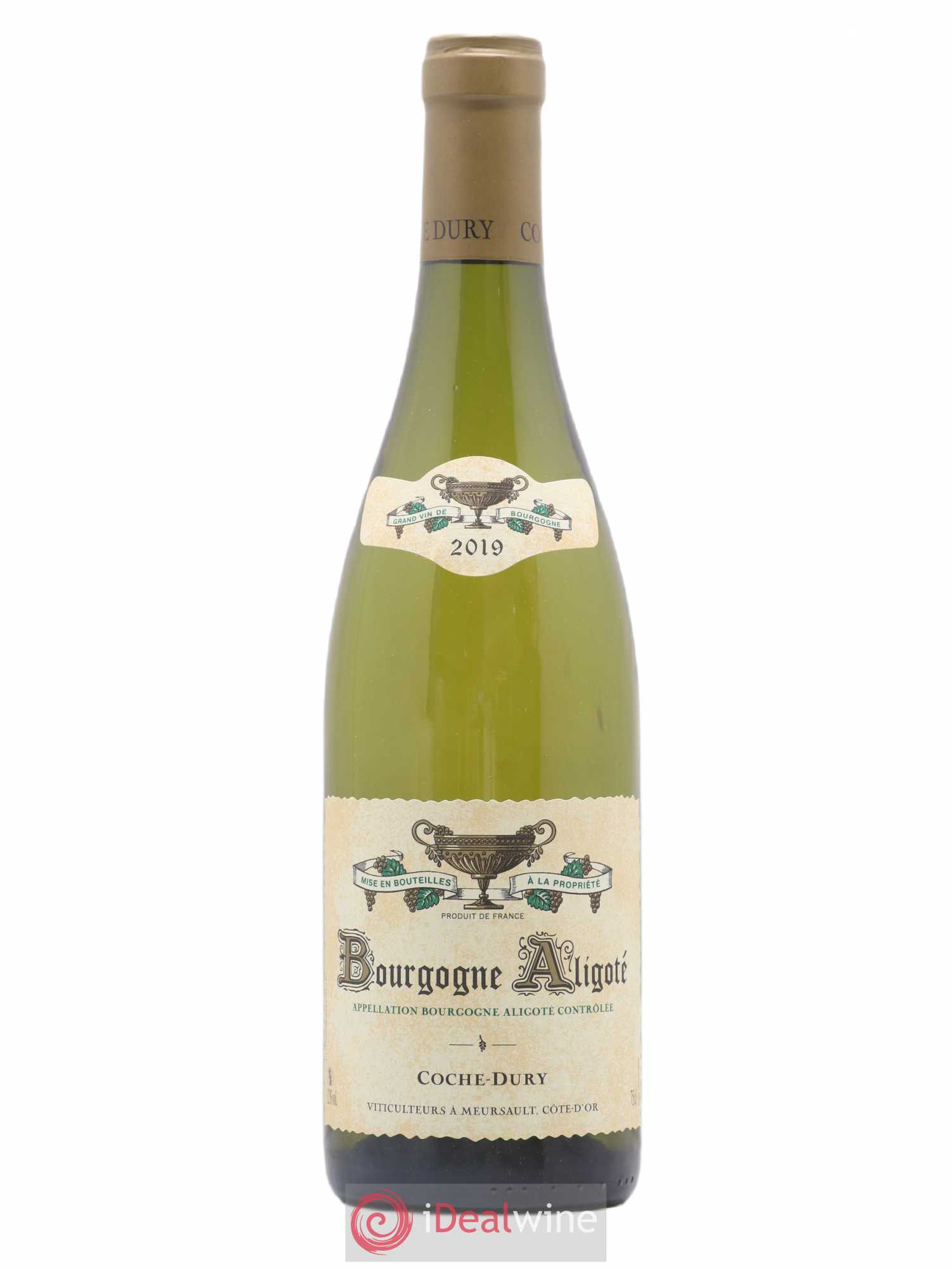 Bourgogne Aligoté Coche Dury (Domaine) 2019 - Lot de 1 bouteille - 0