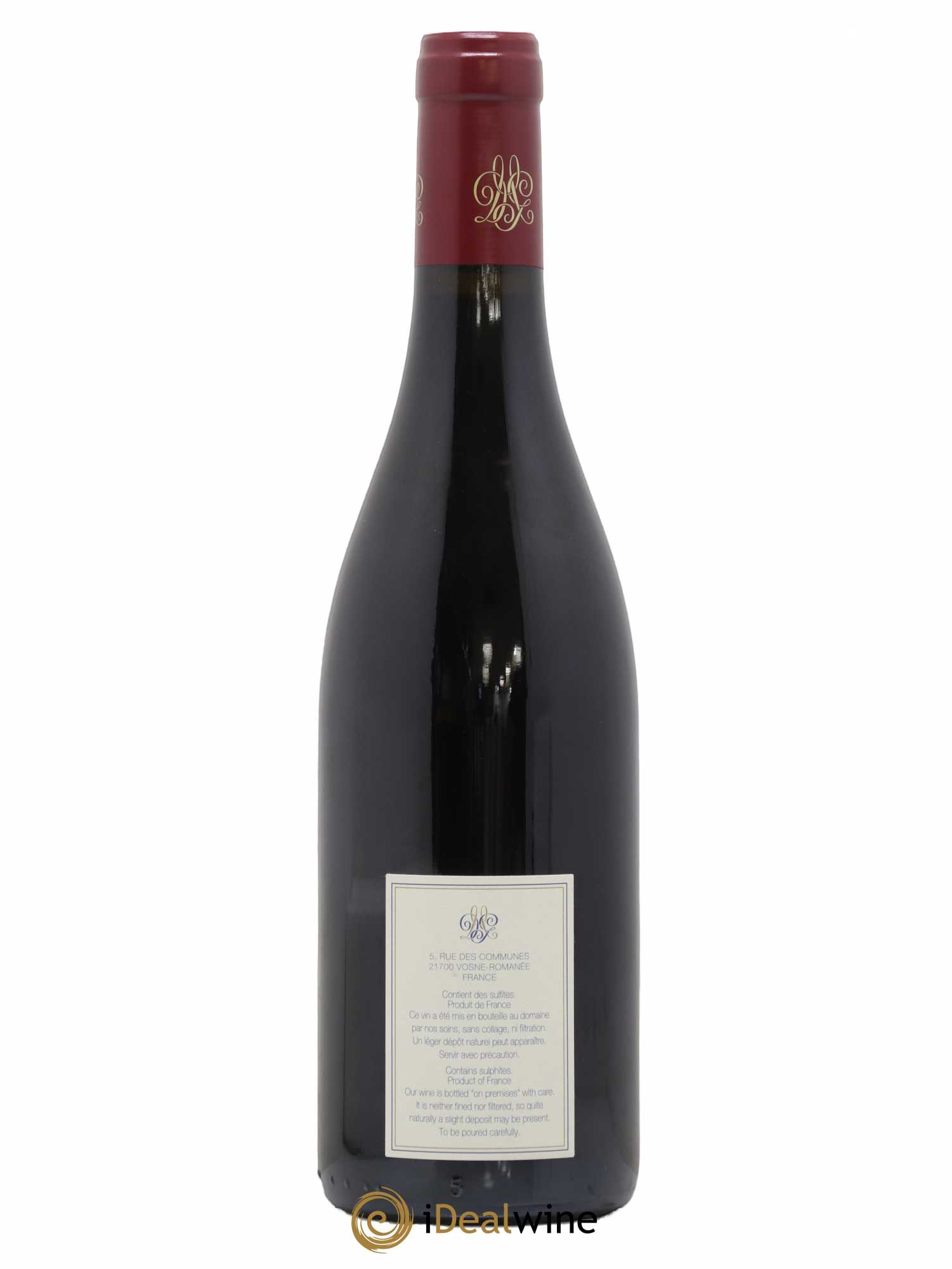 Nuits-Saint-Georges 1er Cru Les Chaignots Mugneret-Gibourg (Domaine) 2019 - Lot de 1 bouteille - 1