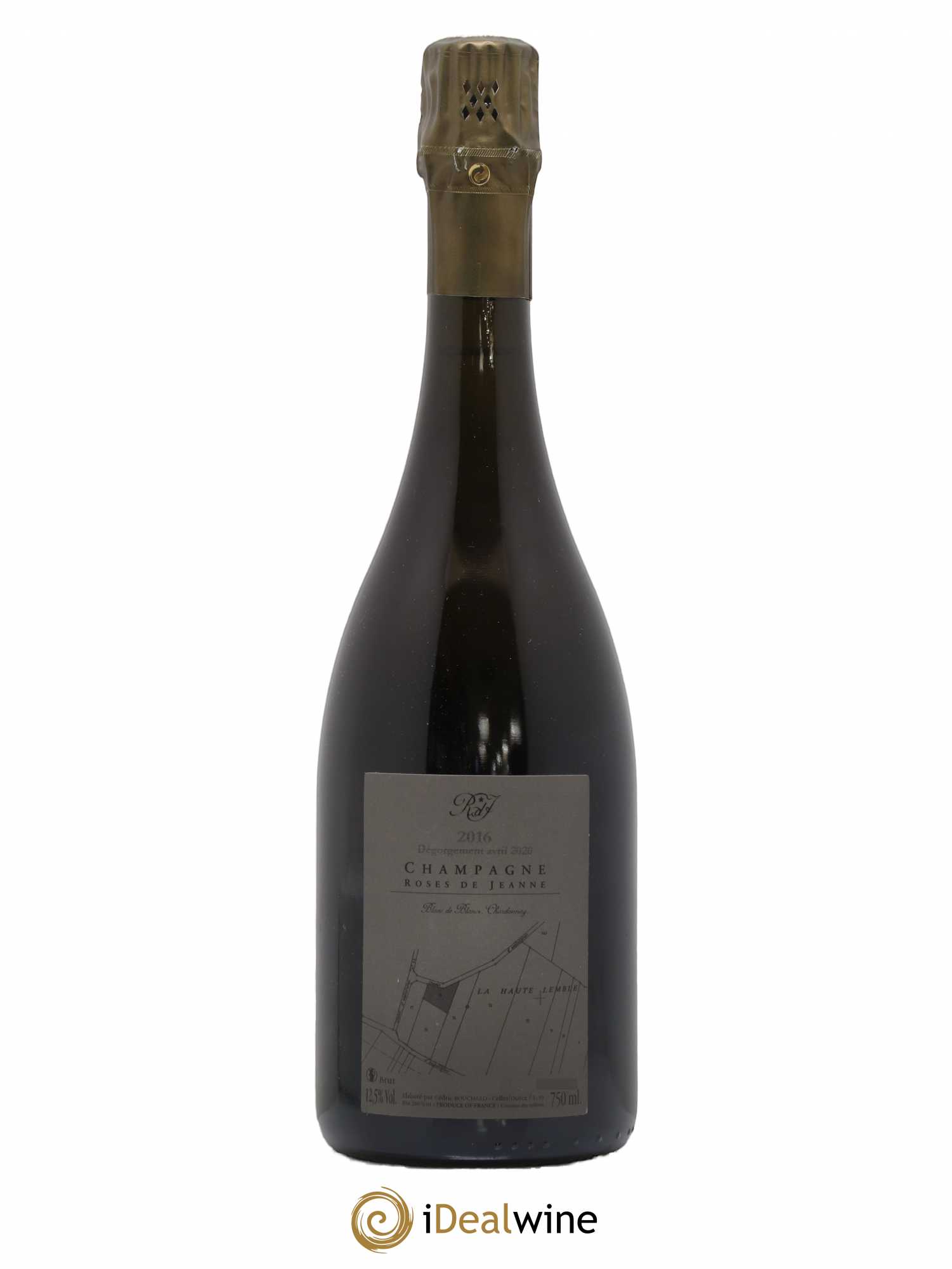 Roses de Jeanne La Haute-Lemblé Cédric Bouchard 2016 - Lot de 1 bouteille - 1