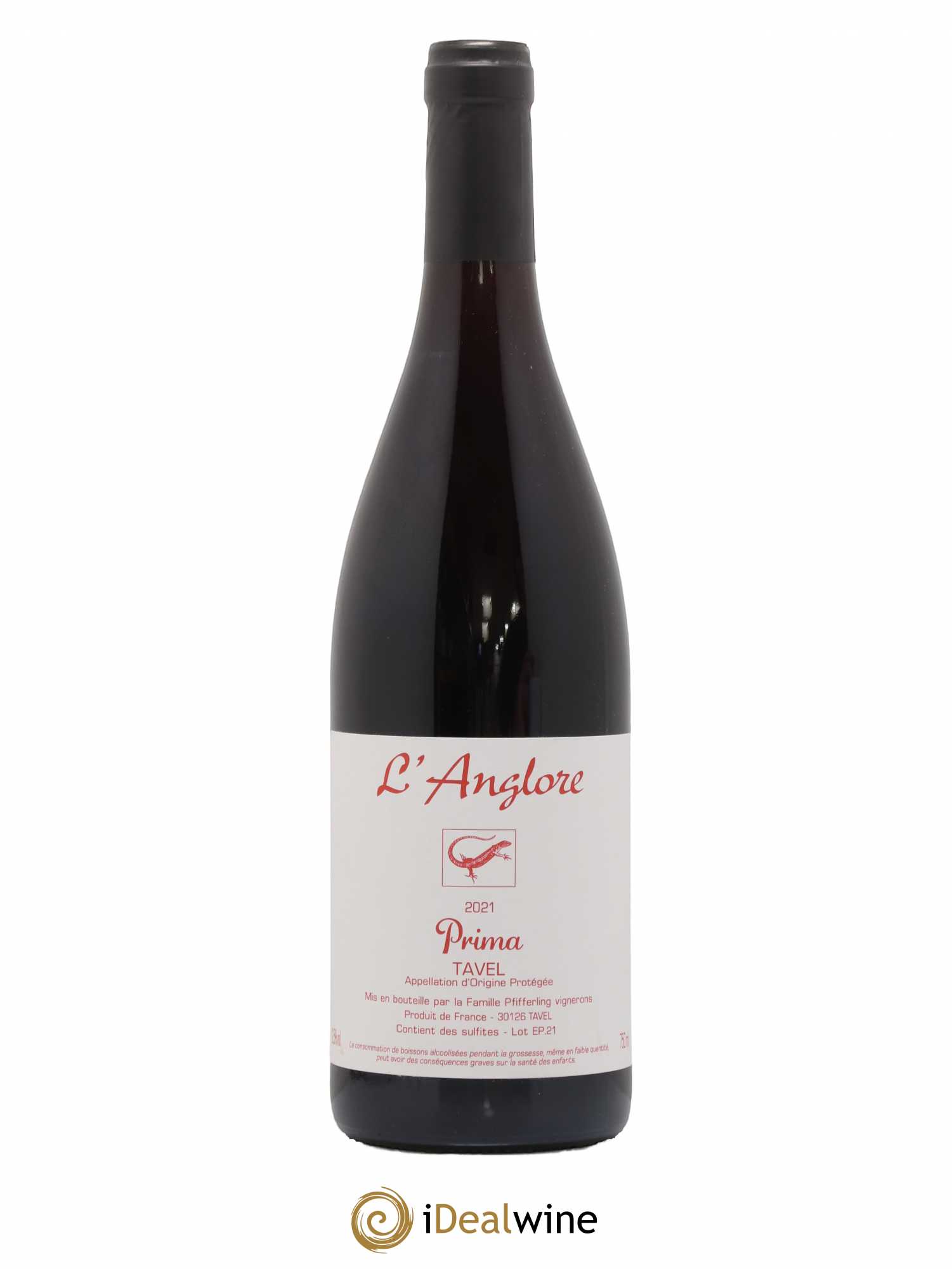 Tavel Prima L'Anglore 2021 - Posten von 1 Flasche - 0