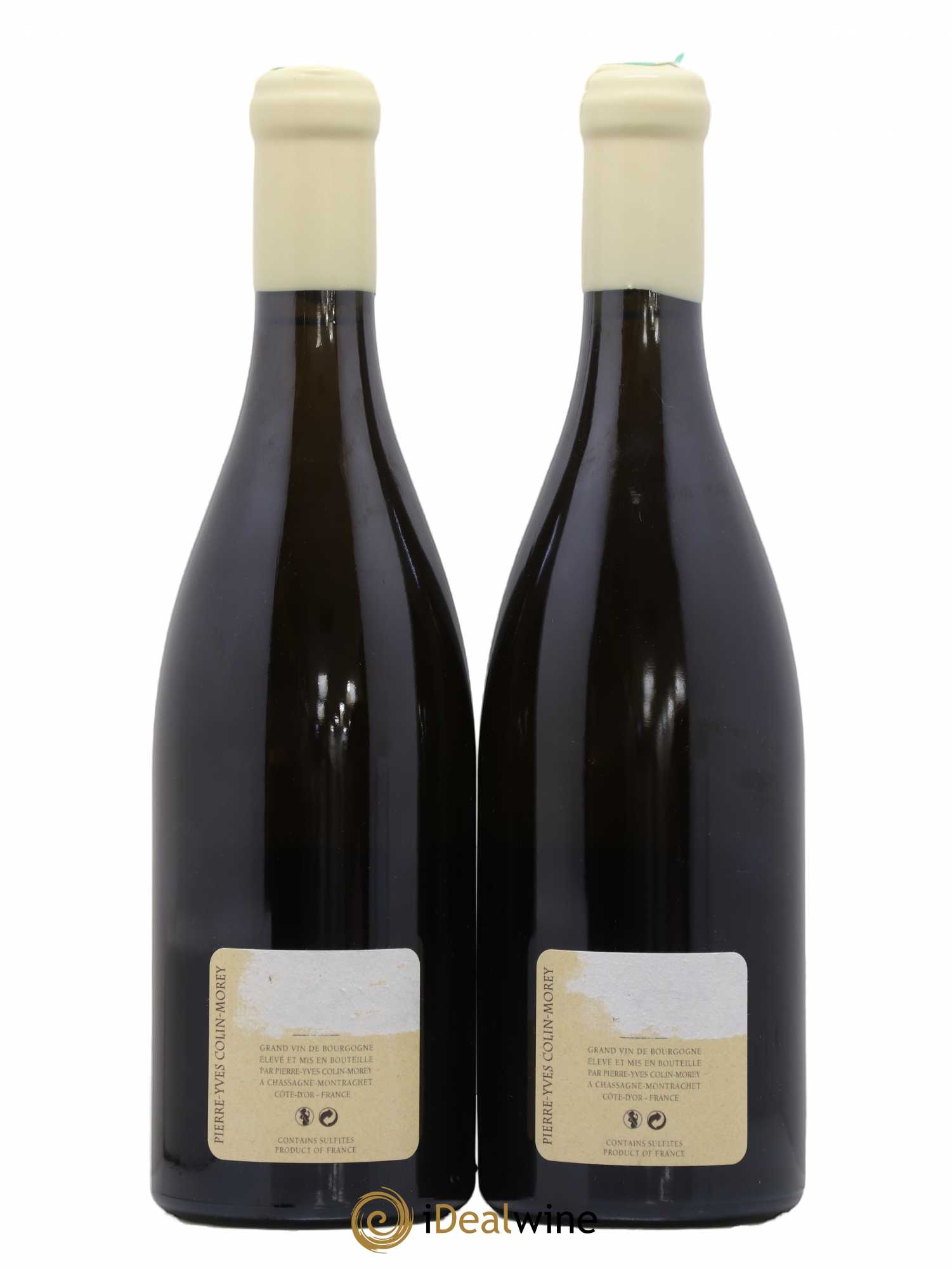 Chassagne-Montrachet Vieilles vignes Pierre-Yves Colin Morey 2019 - Lot de 2 bouteilles - 1