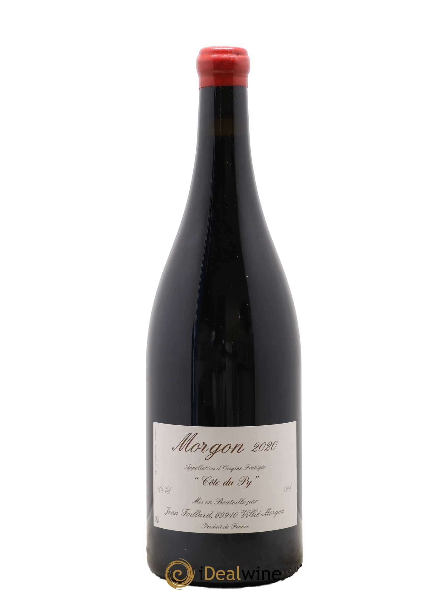 Morgon Côte du Py Jean Foillard 2020 - Lot de 1 magnum - 0