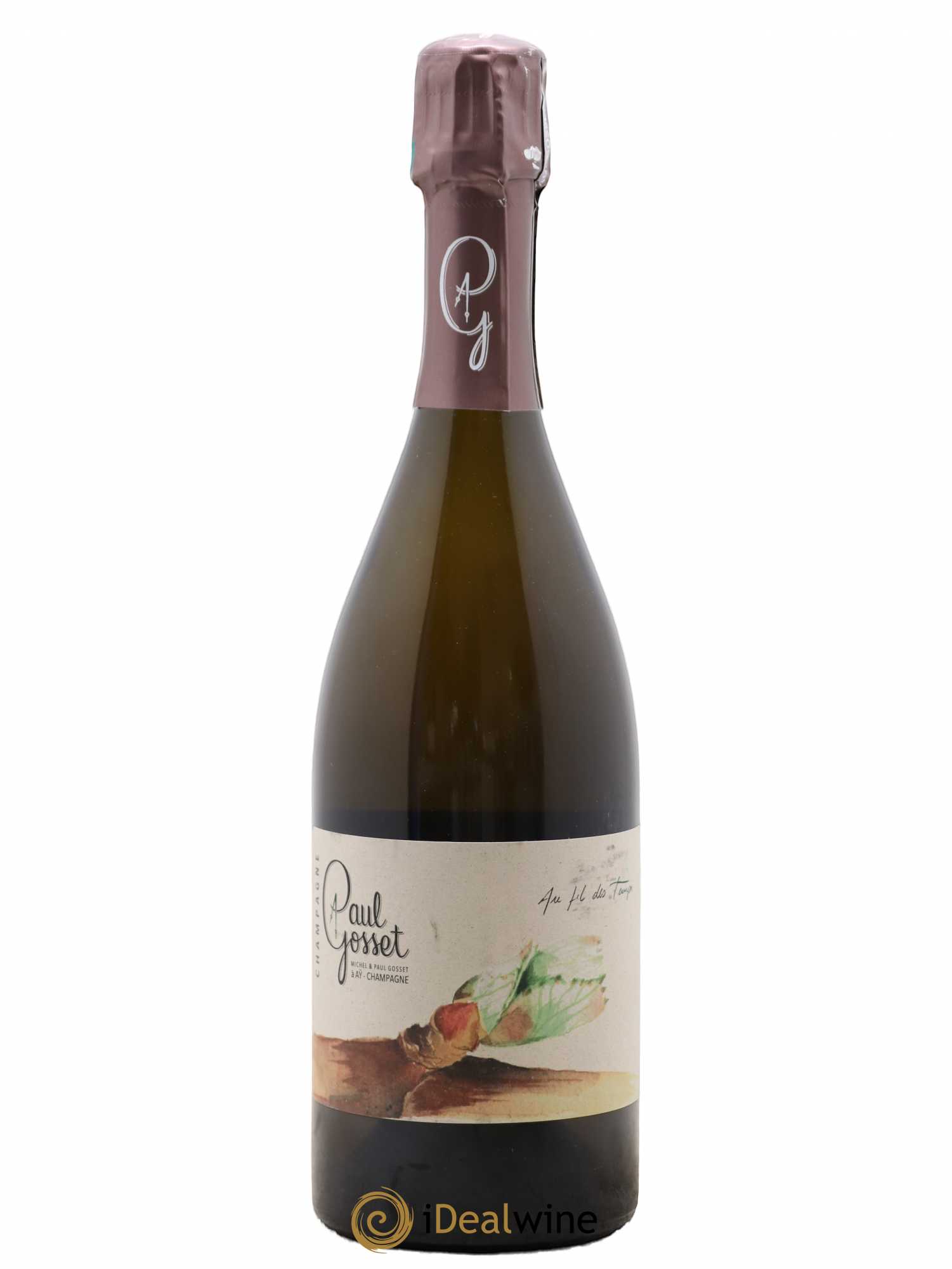 Au Fil des Temps L'Hiver Paul Gosset - Lot de 1 bouteille - 0