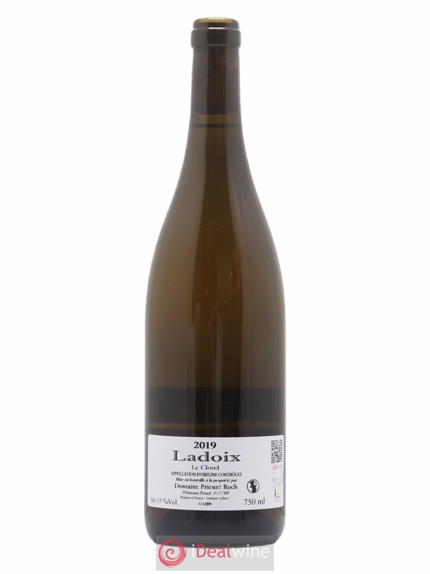 Ladoix Le Cloud Prieuré Roch 2019 - Lot de 1 bouteille - 1