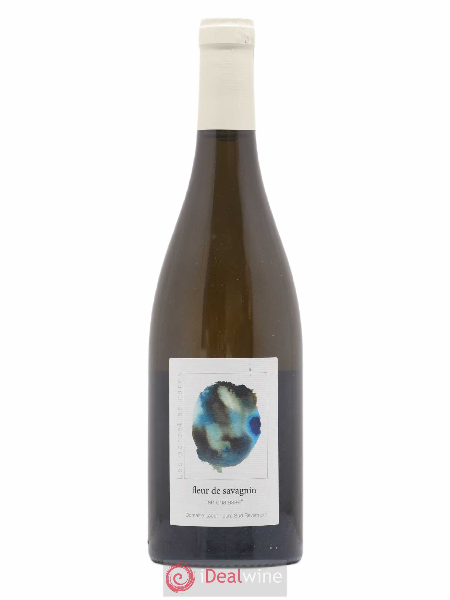 Côtes du Jura Fleur de Savagnin En Chalasse Romain - Julien - Charline Labet 2018 - Posten von 1 Flasche - 0