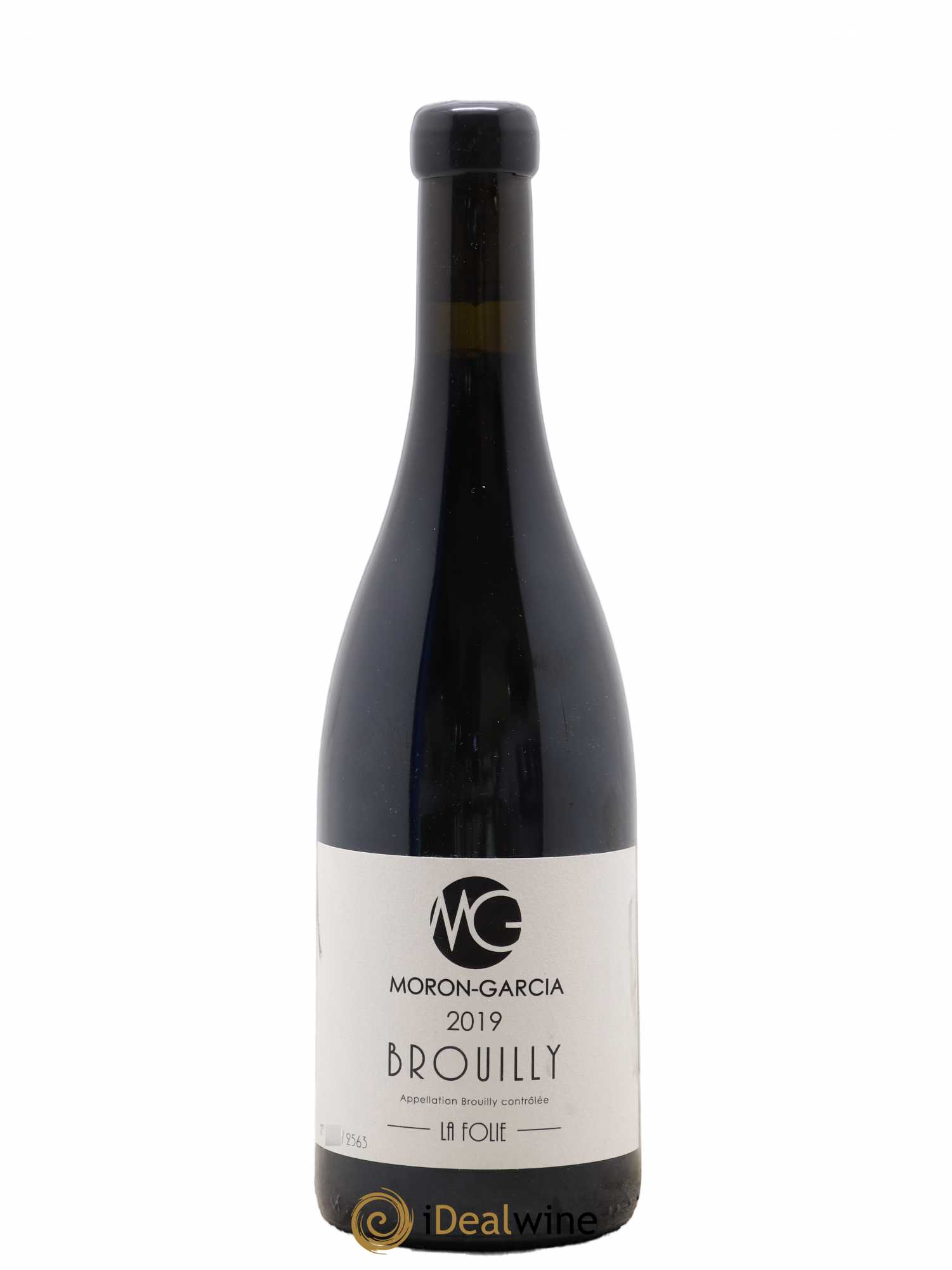 Brouilly La Folie Moron Garcia 2019 - Posten von 1 Flasche - 0
