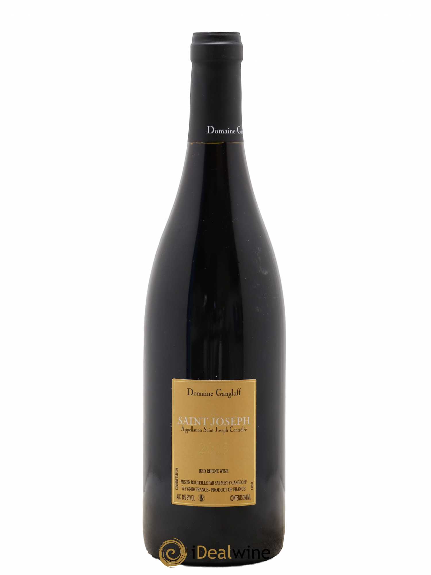 Saint-Joseph Gangloff (Domaine) 2019 - Lot de 1 bouteille - 1