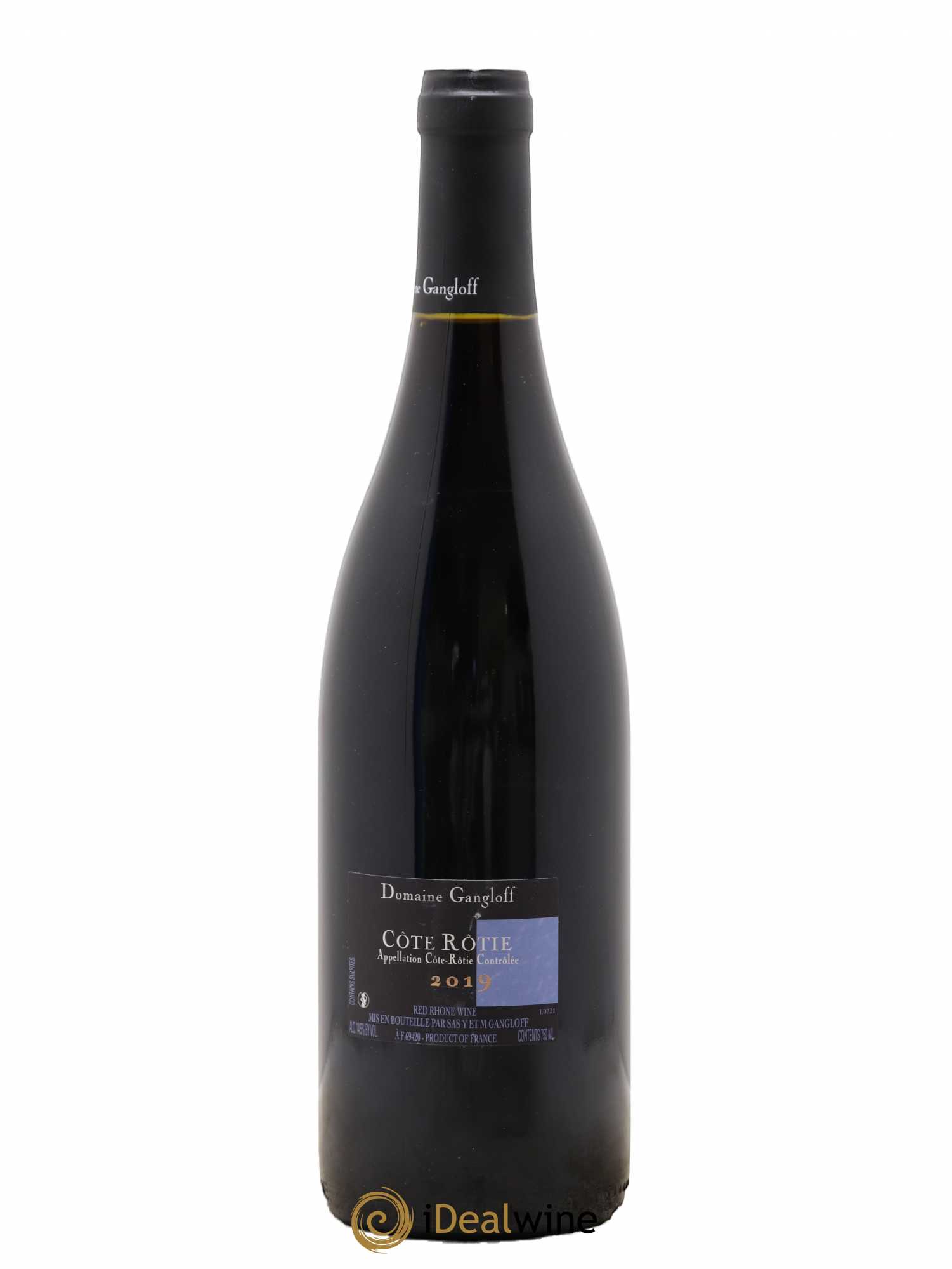 Côte-Rôtie La Barbarine Gangloff (Domaine) 2019 - Lot de 1 bouteille - 1