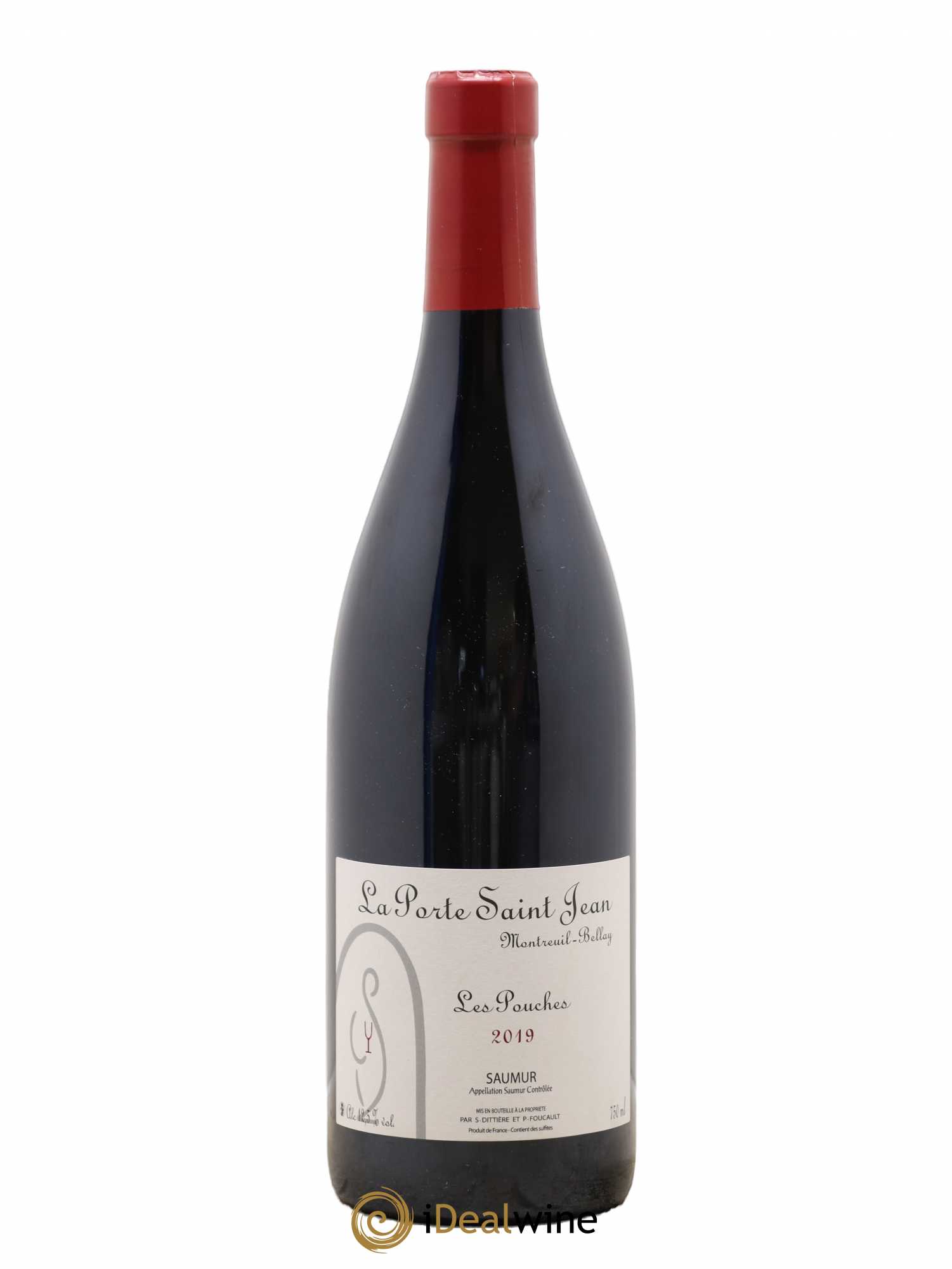 Saumur Les Pouches La Porte Saint Jean (sans prix de réserve) 2019 - Lot de 1 bouteille - 0