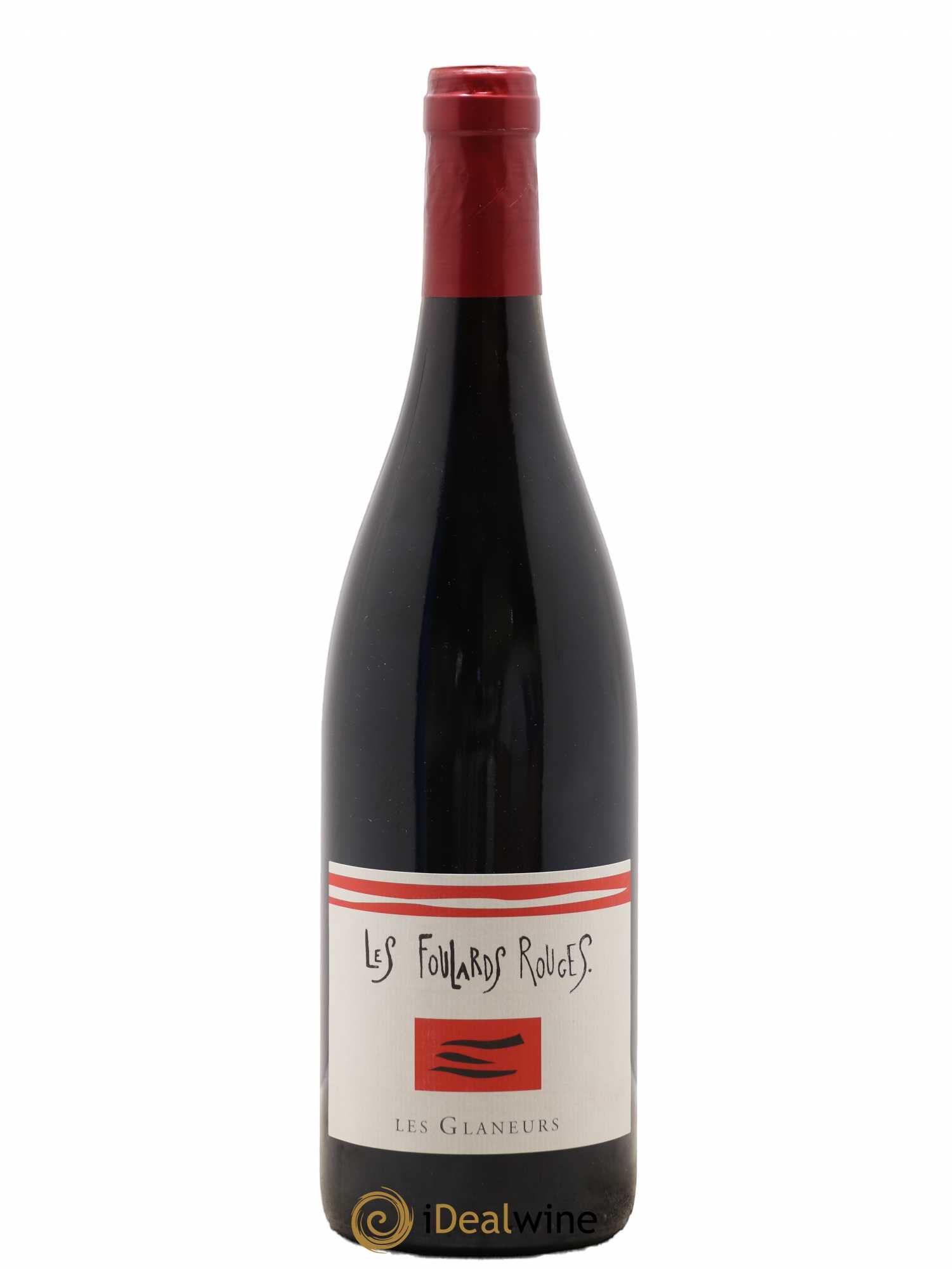 Vin de France Les Glaneurs Les Foulards Rouges (sans prix de réserve) 2021 - Lot de 1 bouteille - 0