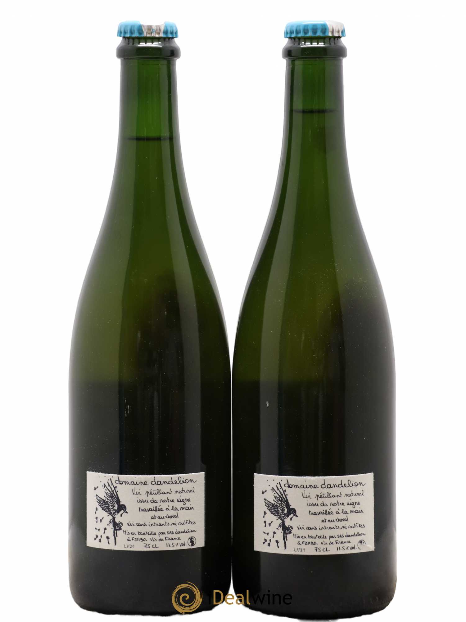 Vin de France Dandelion (Domaine) 2021 - Lot de 2 bouteilles - 1