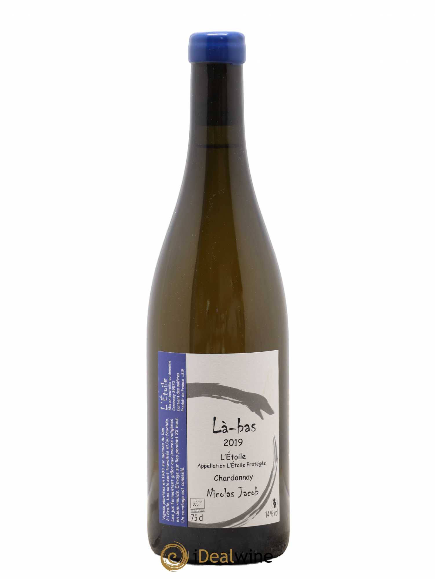 L'Etoile Là-Bas Nicolas Jacob 2019 - Lot de 1 bouteille - 0