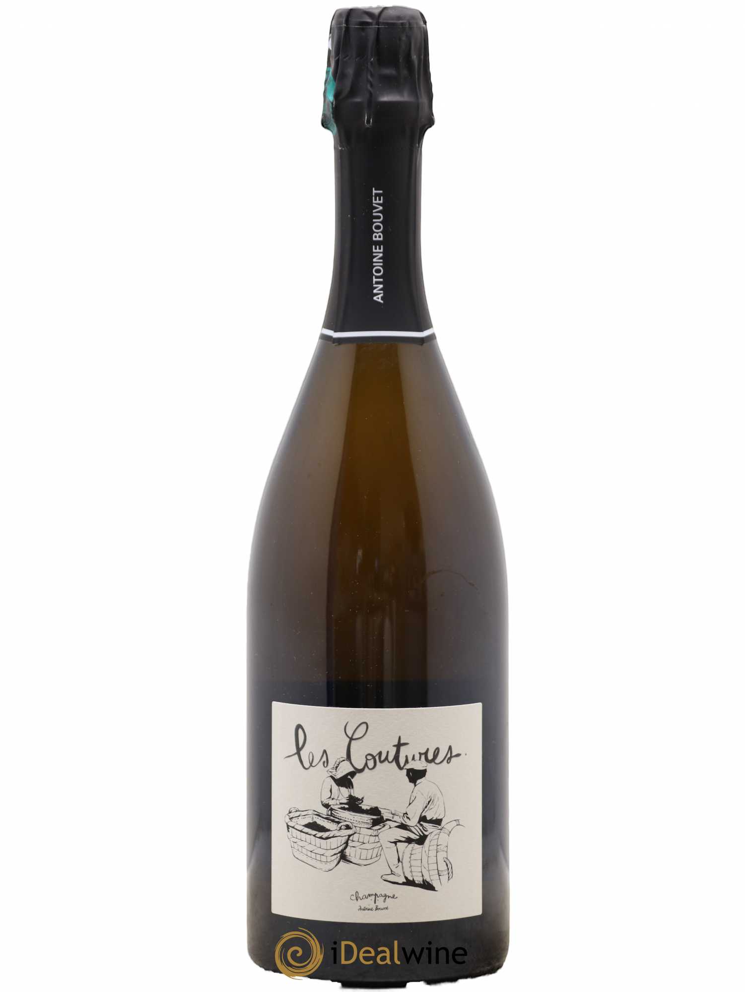 Les Coutures Extra-Brut Antoine Bouvet 2017 - Lot de 1 bouteille - 0