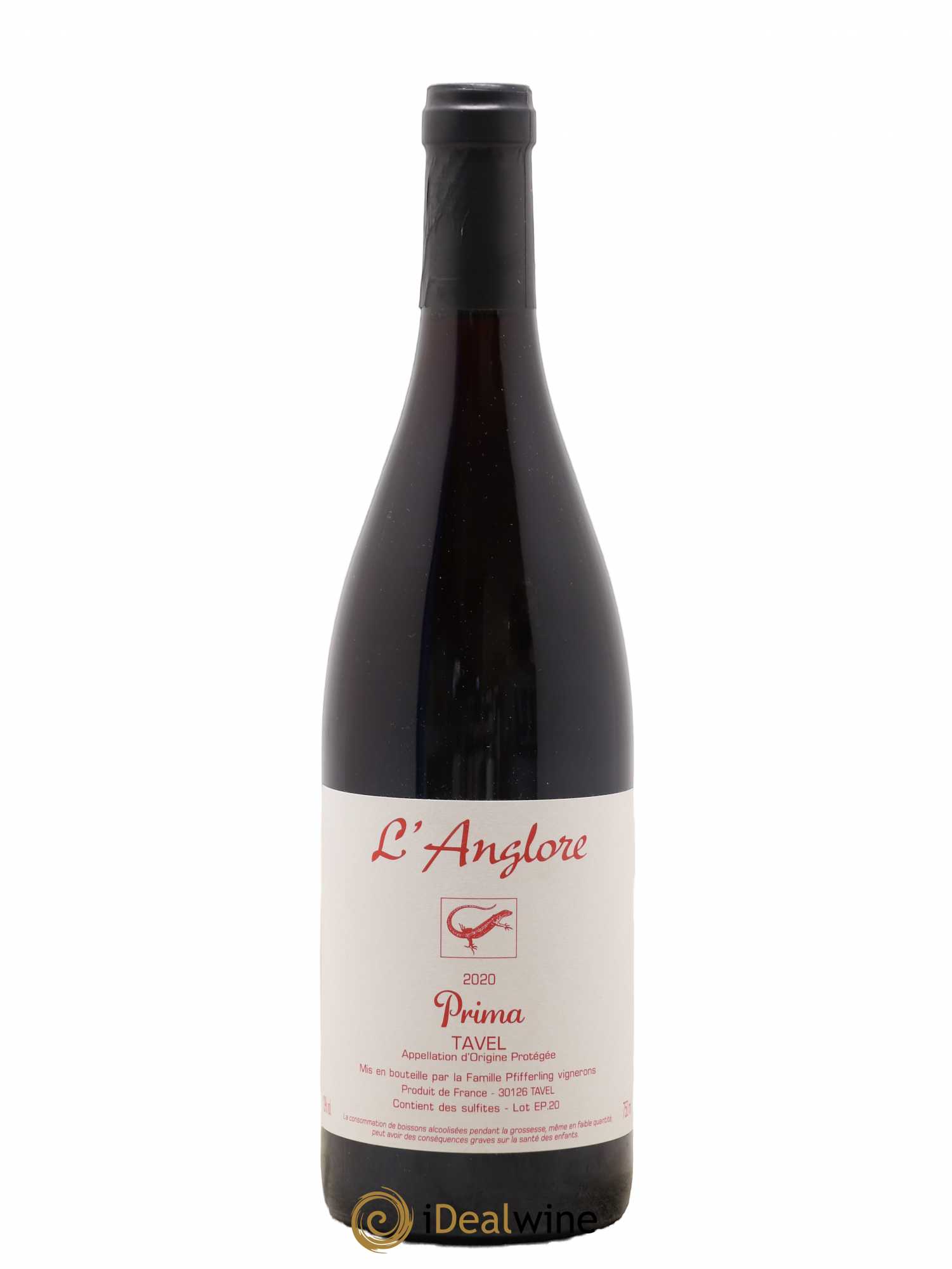 Tavel Prima L'Anglore 2020 - Posten von 1 Flasche - 0