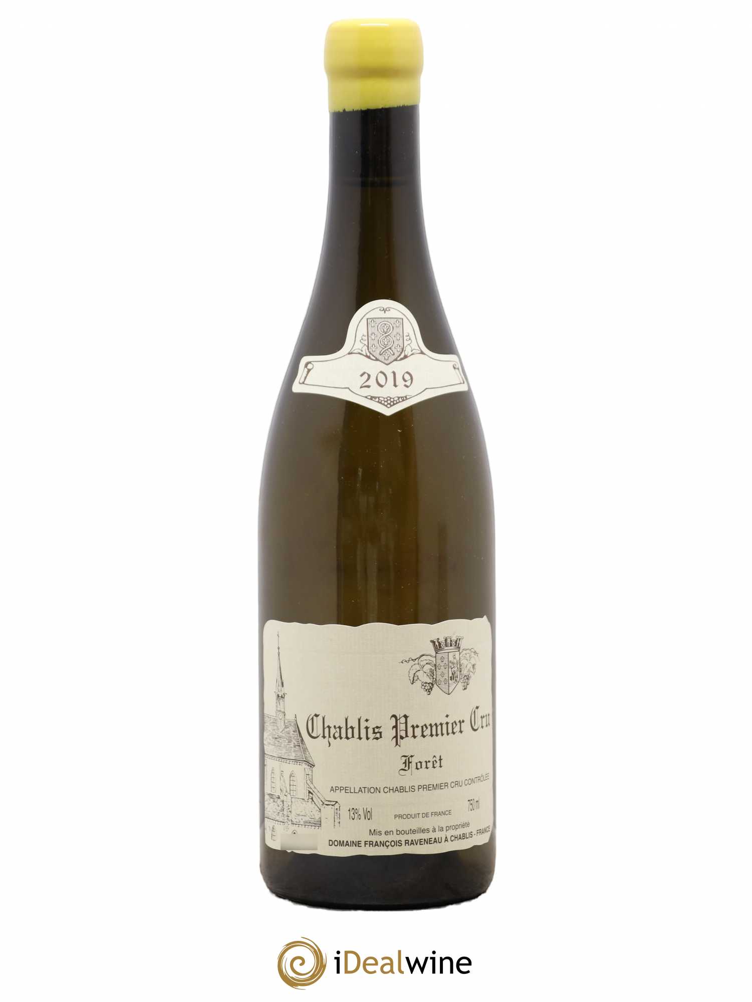 Chablis 1er Cru Forêt Raveneau (Domaine) 2019 - Lot de 1 bouteille - 0
