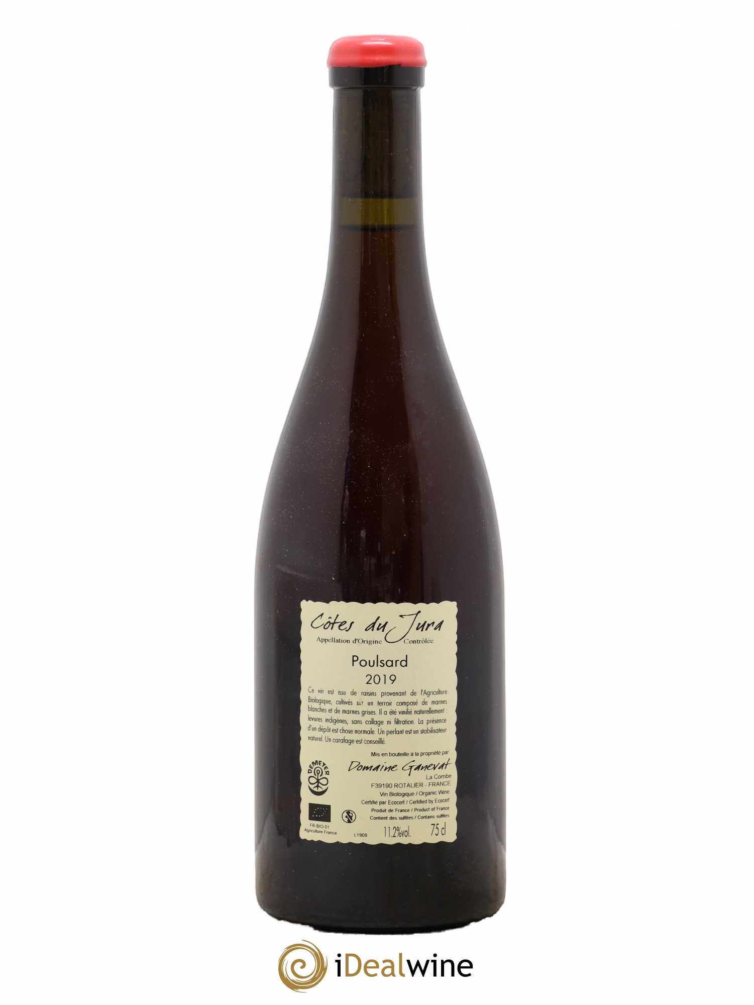 Côtes du Jura Cuvée de l'Enfant Terrible Jean-François Ganevat (Domaine) 2019 - Lot de 1 bouteille - 1