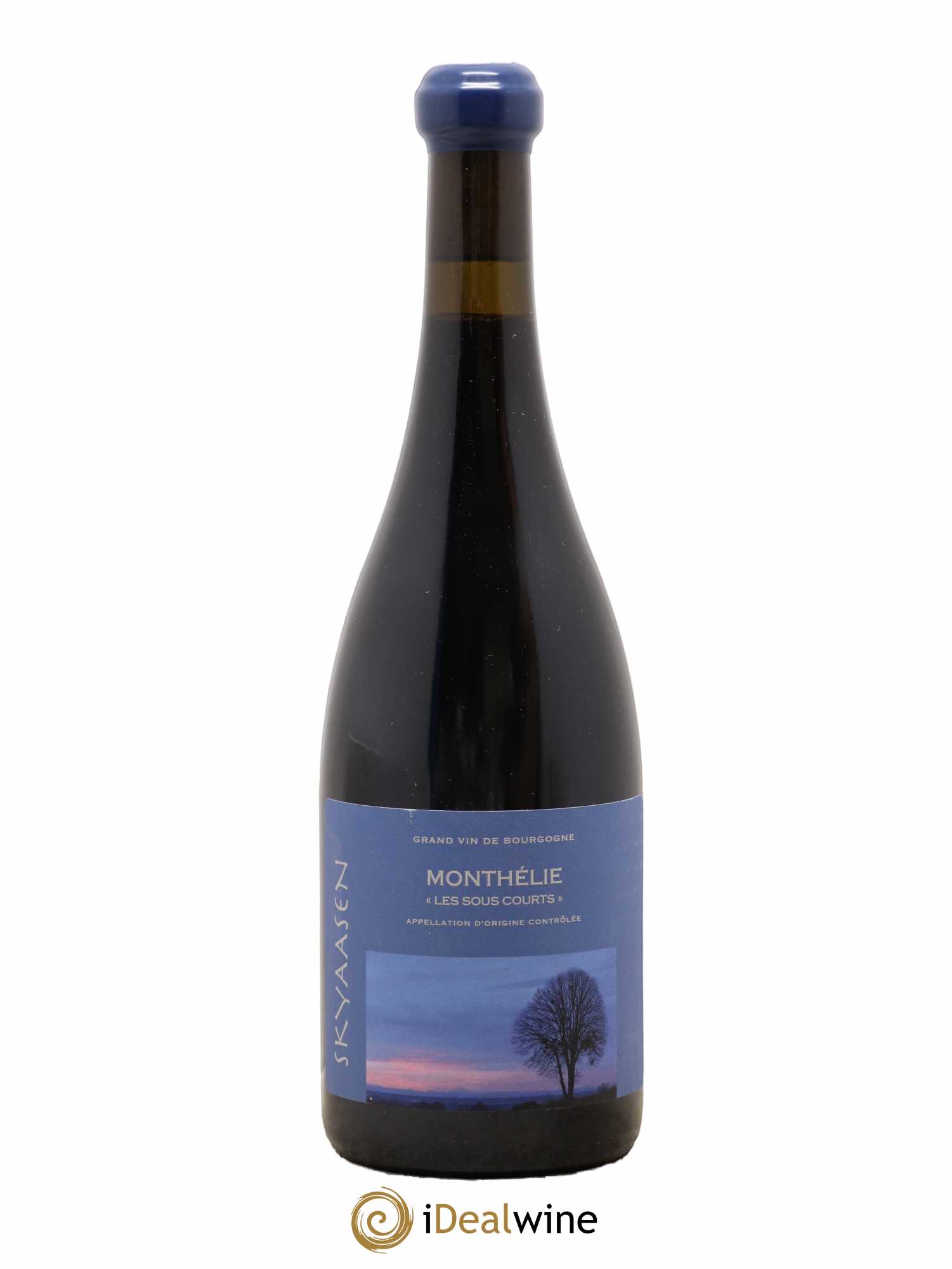 Monthélie Les sous courts Skyaasen 2019 - Posten von 1 Flasche - 0