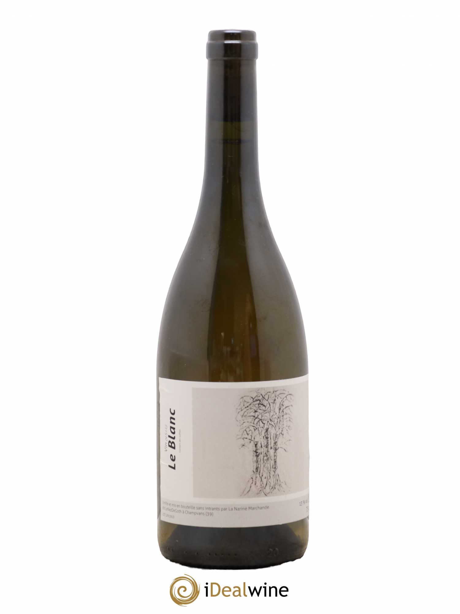 Vin de France Le Blanc Olivier Boulin 2015 - Posten von 1 Flasche - 0