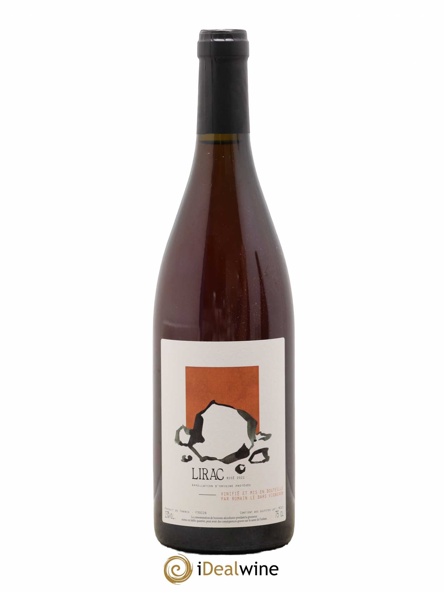 Lirac Romain Le Bars 2021 - Lot de 1 bouteille - 0