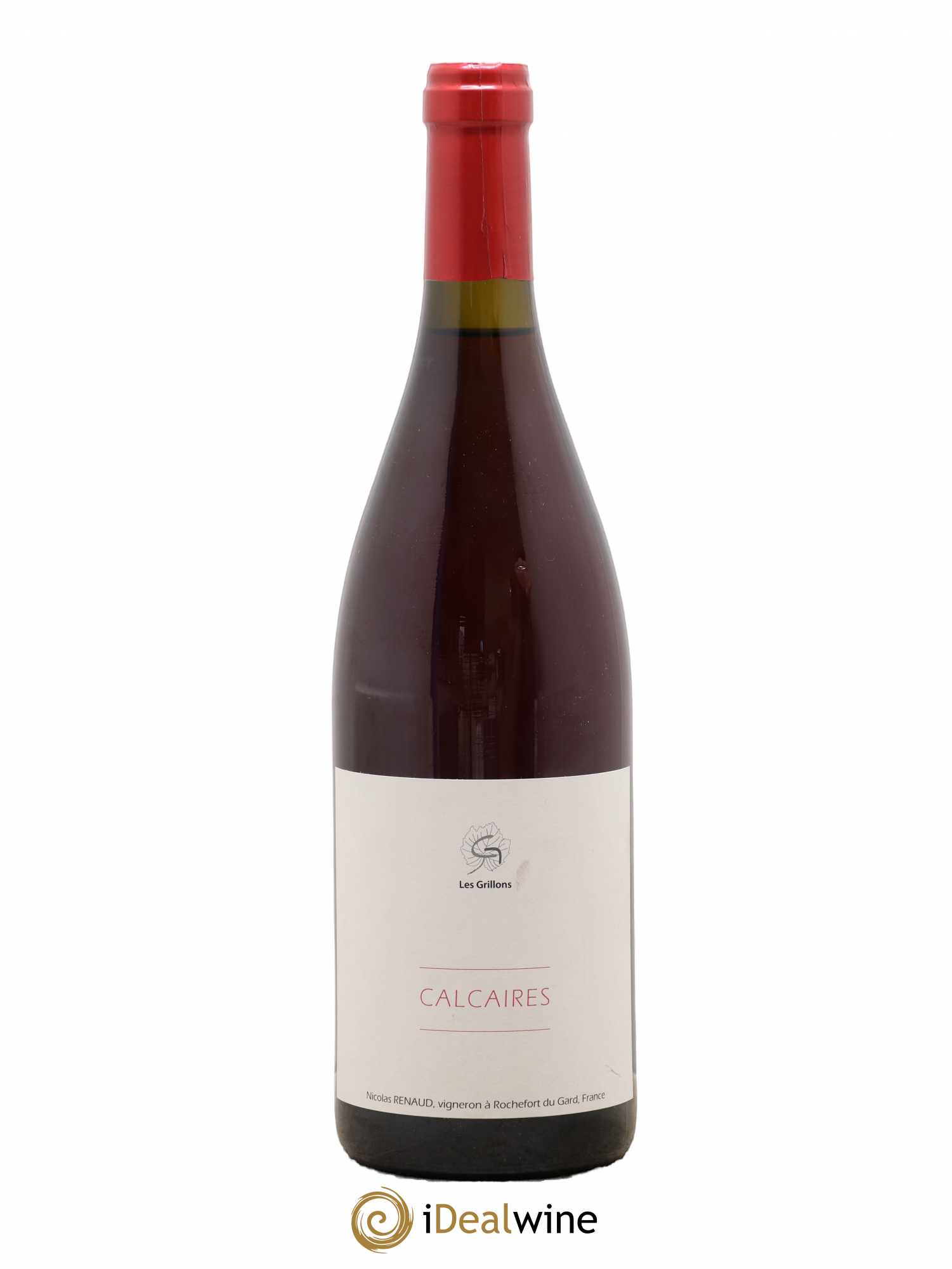 Vin de France Calcaires Clos des Grillons (sans prix de réserve) 2021 - Lot de 1 bouteille - 0