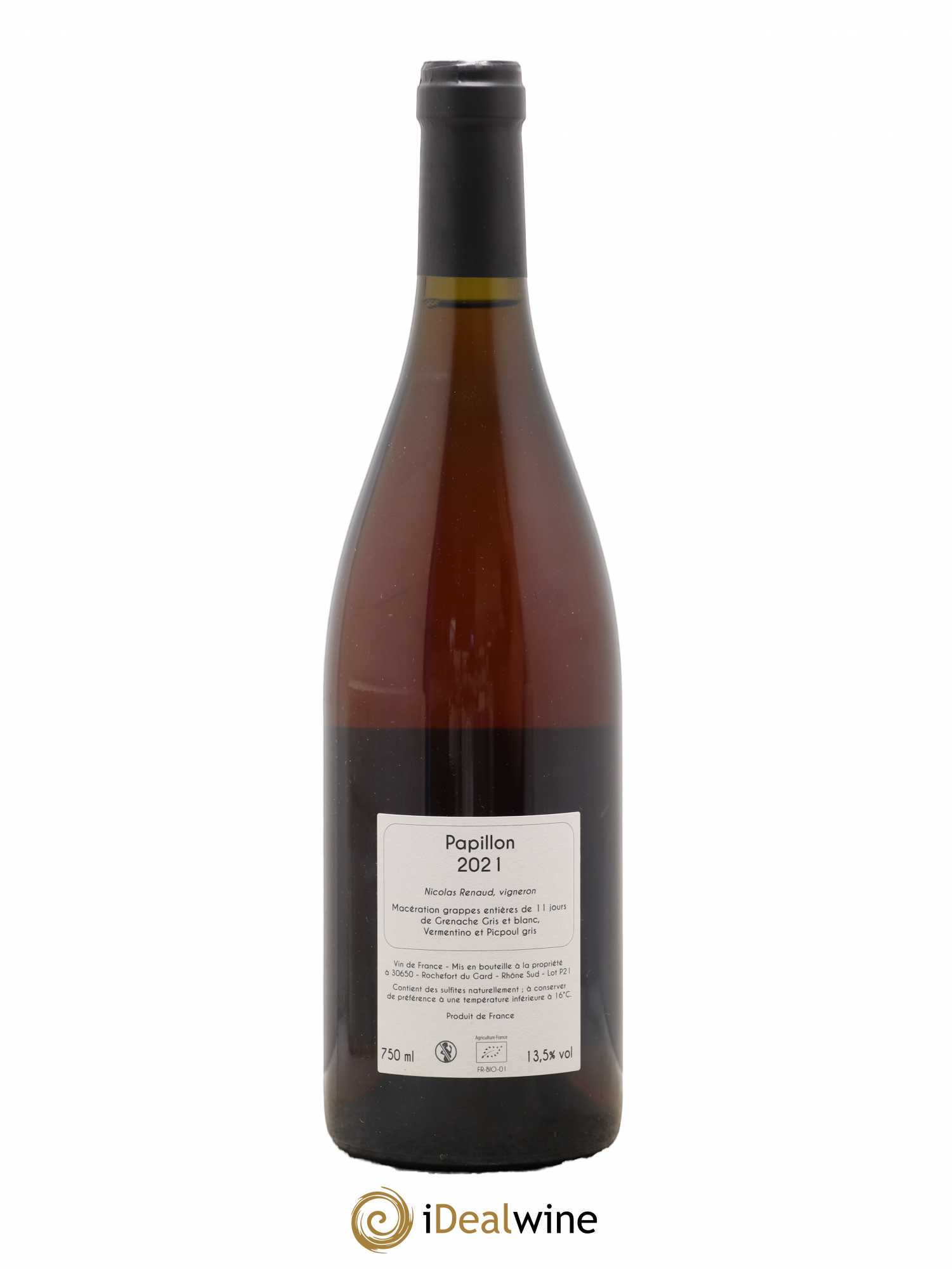 Vin de France Papillon Clos des Grillons (sans prix de réserve) 2021 - Posten von 1 Flasche - 1