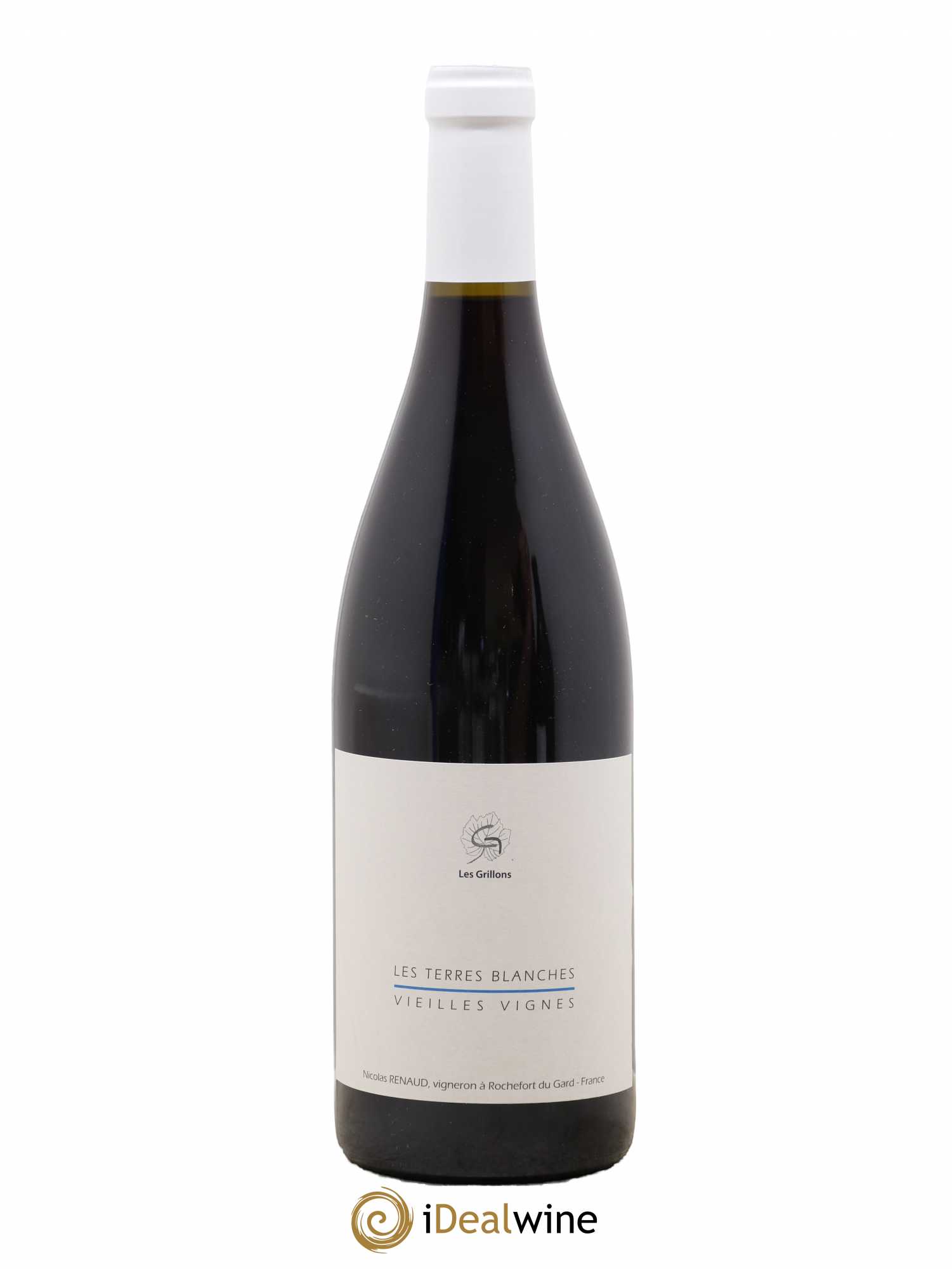 Vin de France Les Terres Blanches Vieilles vignes Clos des Grillons (sans prix de réserve) 2021 - Lot de 1 bouteille - 0