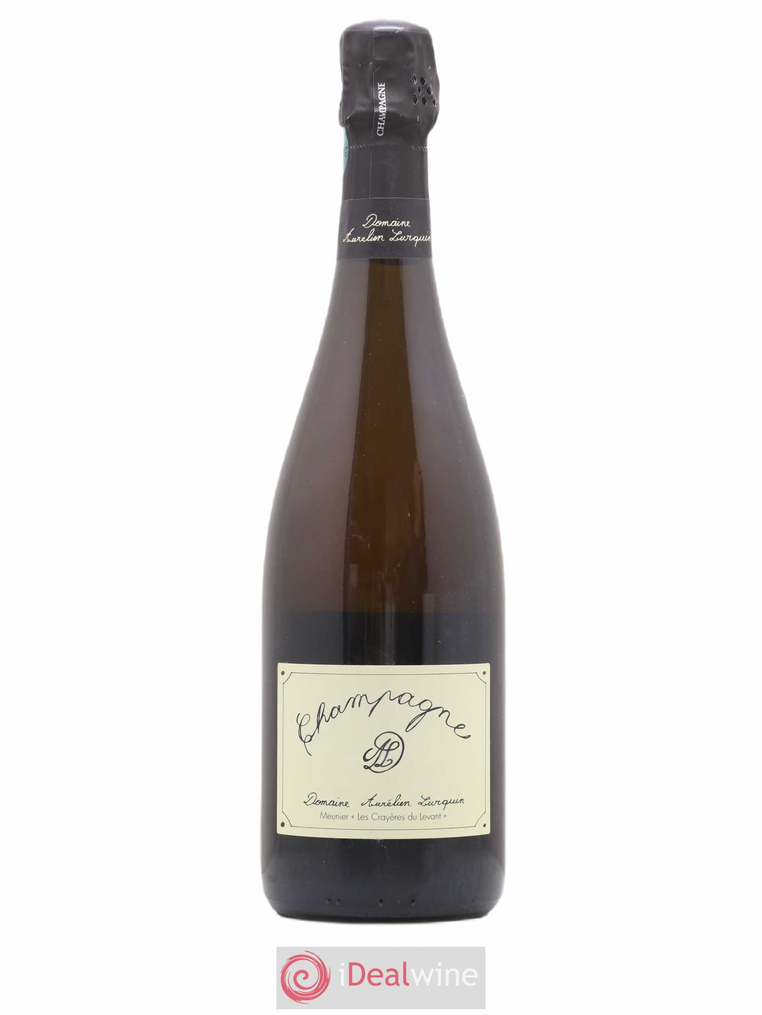 Meunier Les Crayères du Levant Aurélien Lurquin 2018 - Lot de 1 bouteille - 0