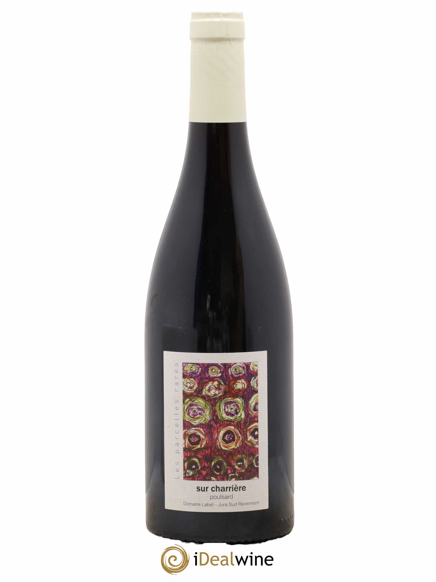 Côtes du Jura Poulsard Sur Charrière Romain - Julien - Charline Labet 2020 - Lot de 1 bouteille - 0
