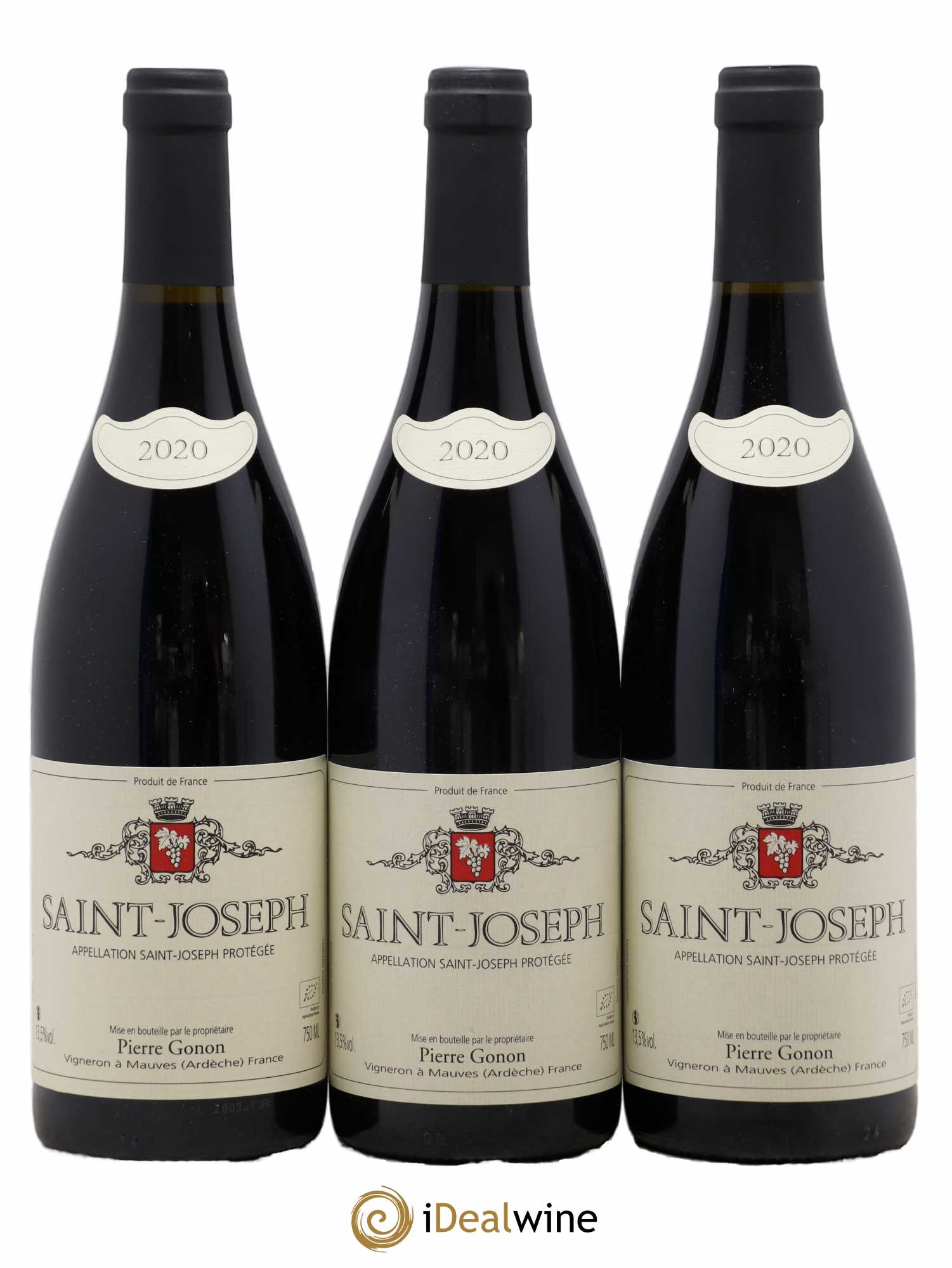 Saint-Joseph Gonon (Domaine) 2020 - Lot de 6 bouteilles - 1