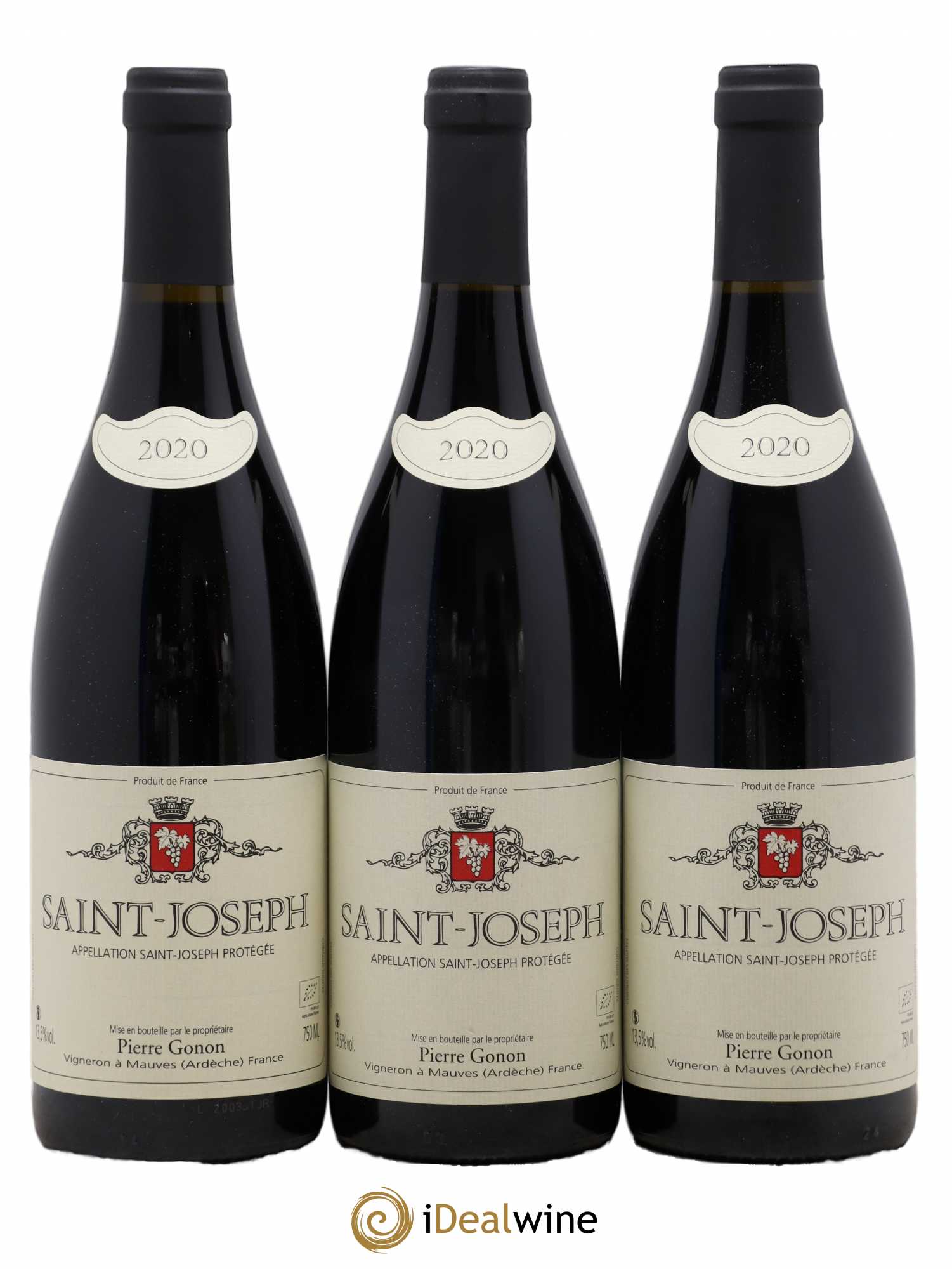 Saint-Joseph Gonon (Domaine) 2020 - Lot de 6 bouteilles - 2
