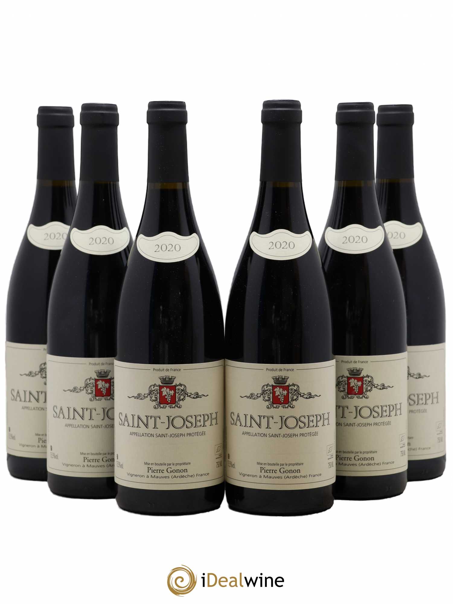 Saint-Joseph Gonon (Domaine) 2020 - Lot de 6 bouteilles - 0