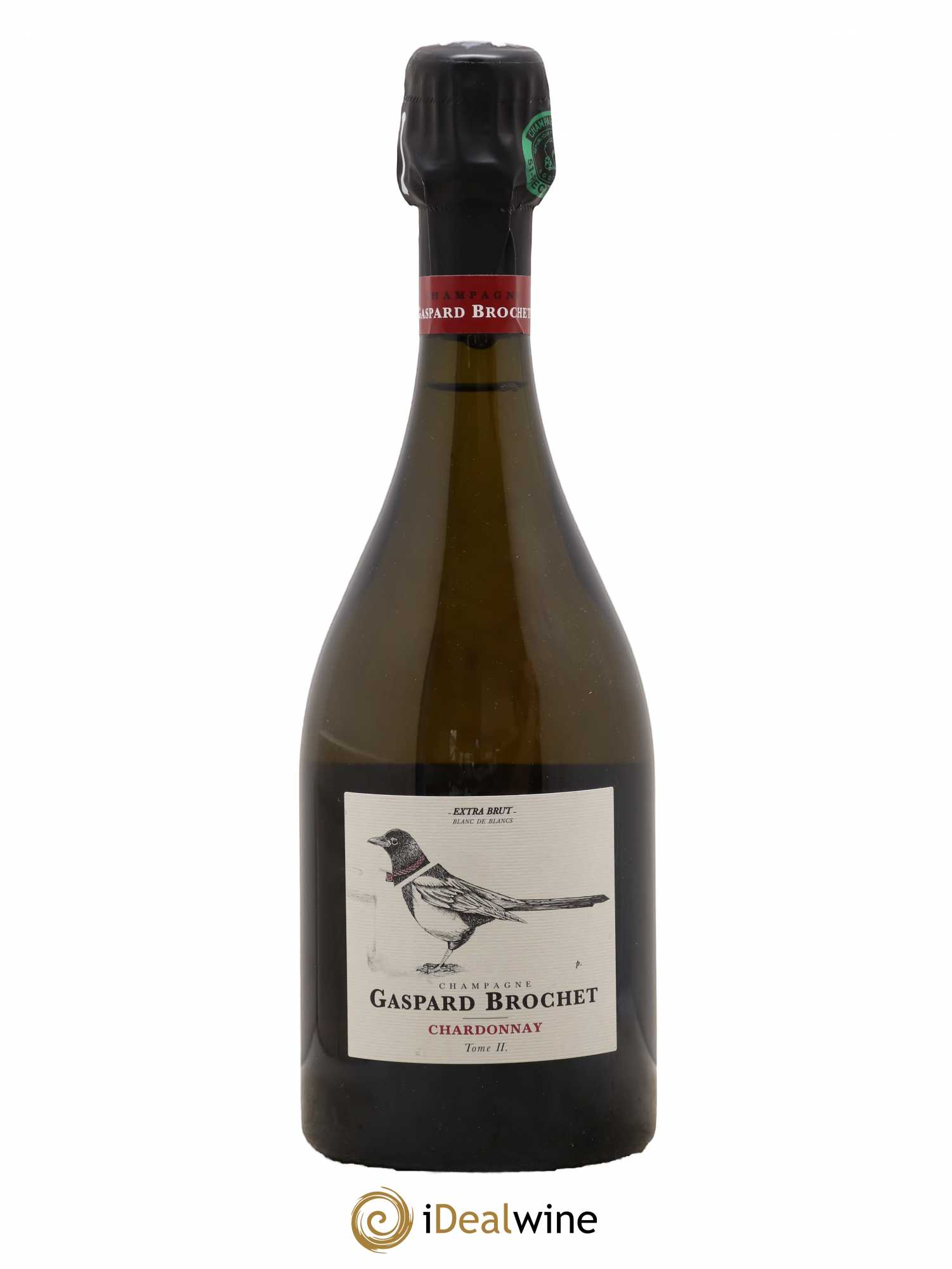 Buy Champagne Extra Brut Chardonnay Gaspard Brochet (lot B22279282543)