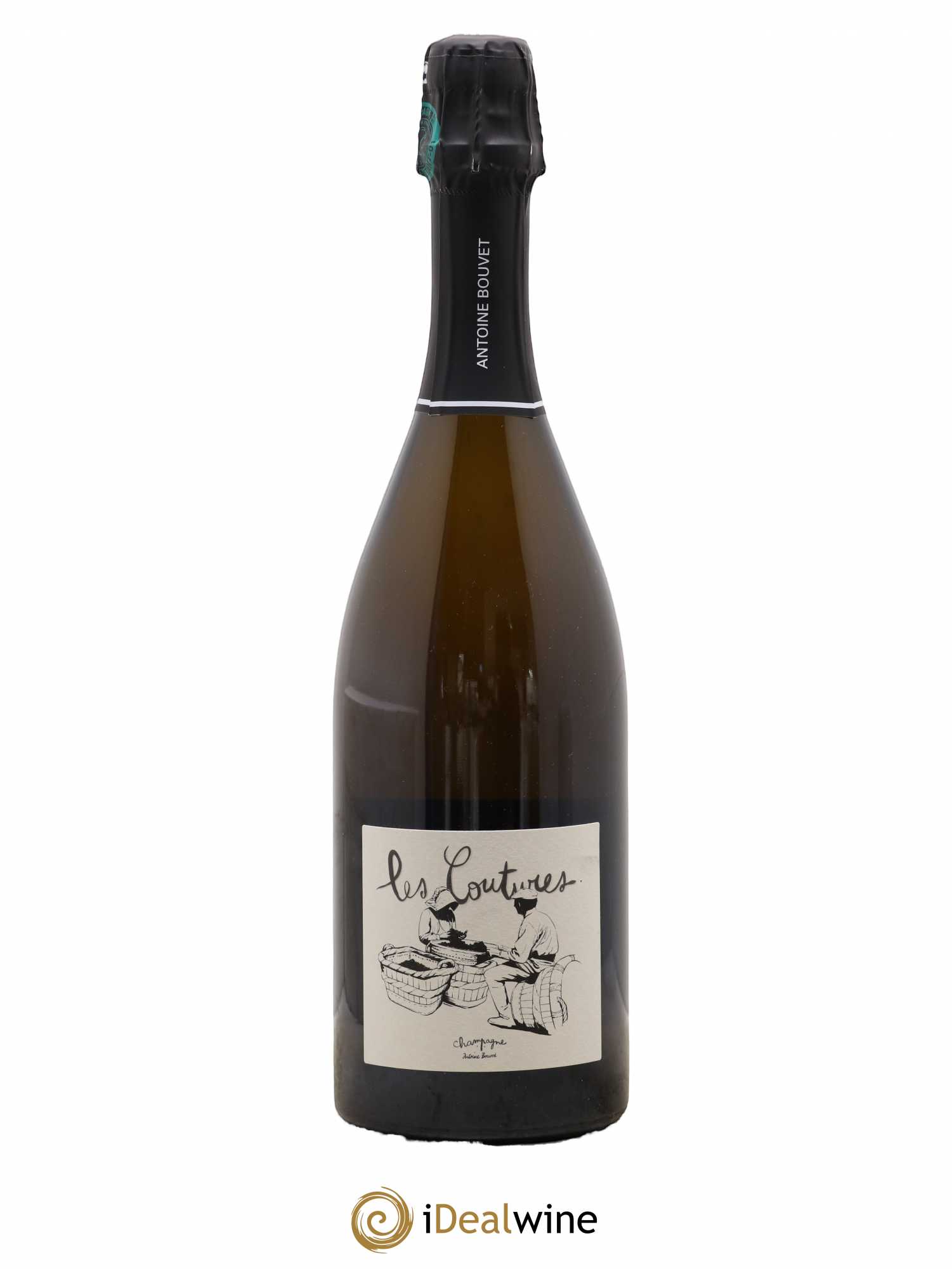 Les Coutures Extra-Brut Antoine Bouvet 2017 - Lot de 1 bouteille - 0