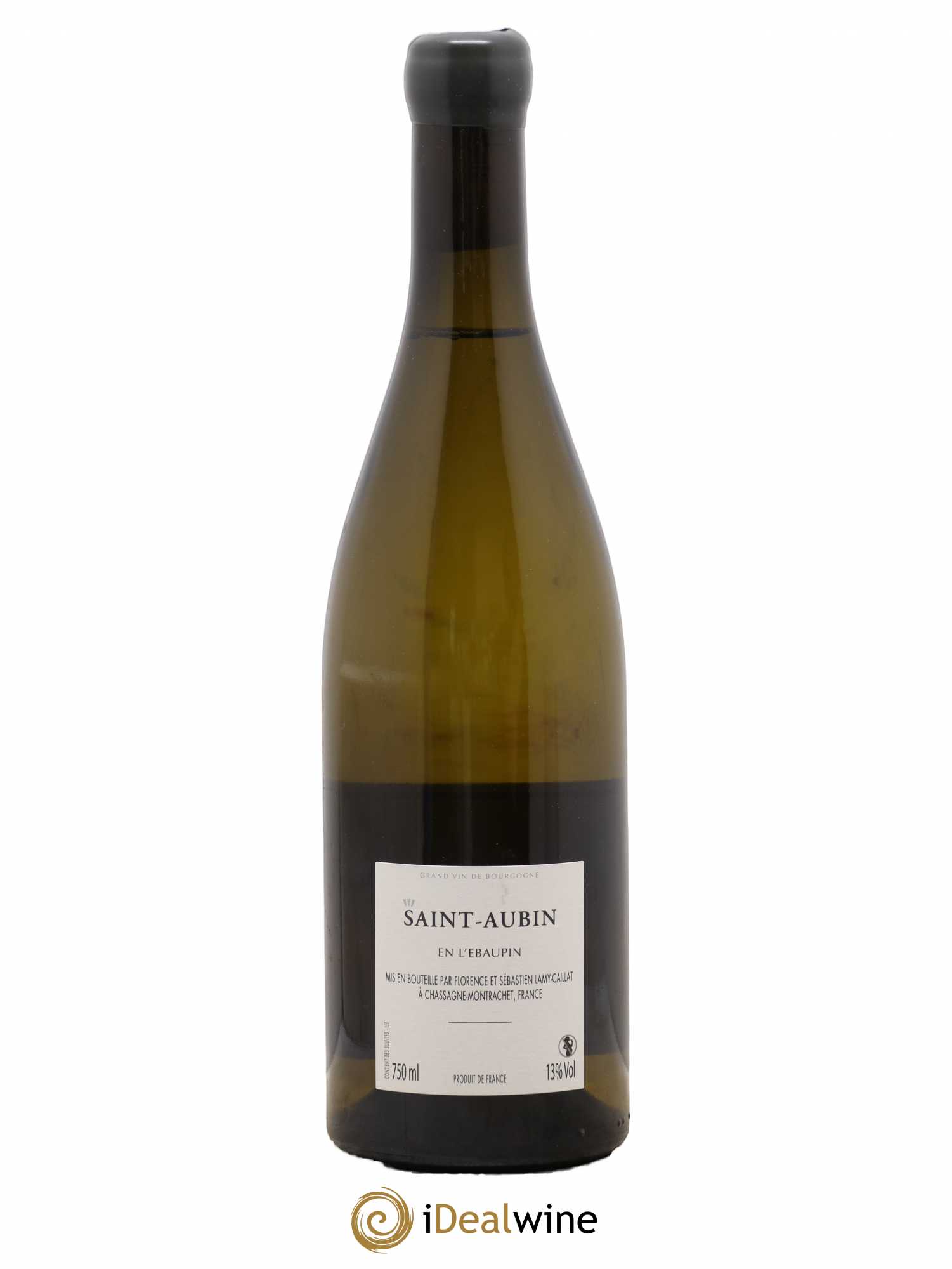 Saint-Aubin En l'Ebaupin Lamy-Caillat (Domaine) 2018 - Lot de 1 bouteille - 1