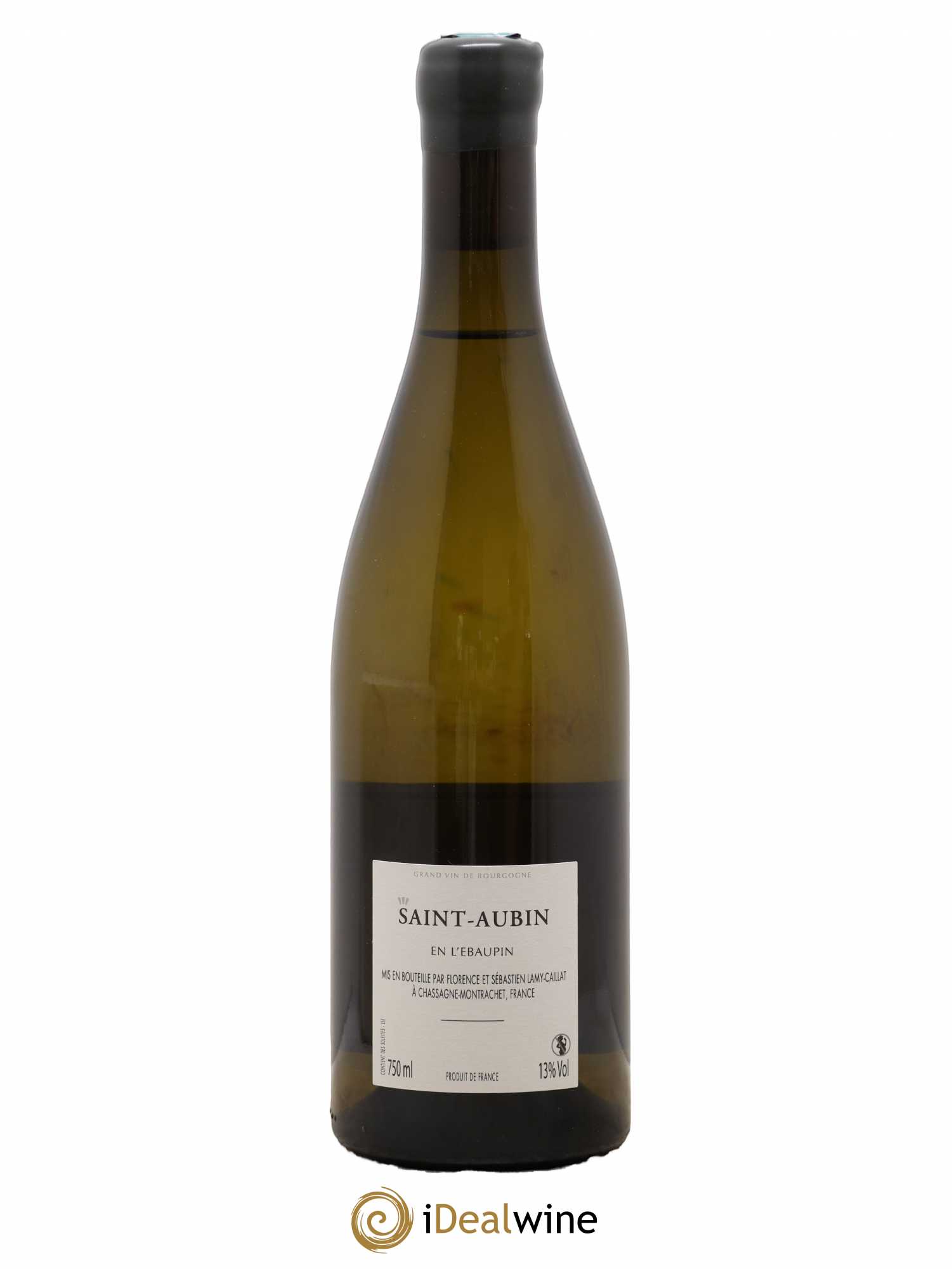 Saint-Aubin En l'Ebaupin Lamy-Caillat (Domaine) 2018 - Lot de 1 bouteille - 1