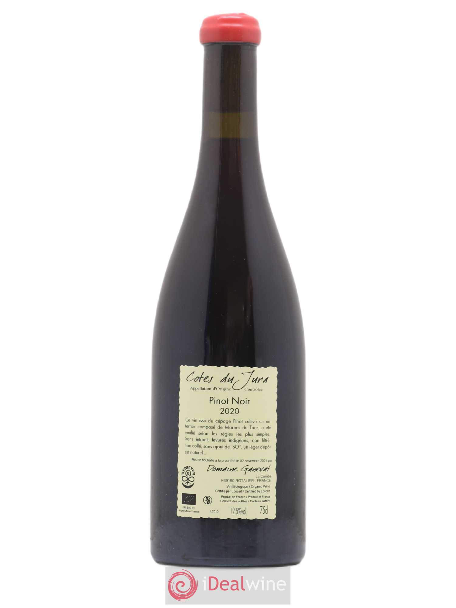 Côtes du Jura Les Grands Teppes Jean-François Ganevat (Domaine) 2020 - Lot de 1 bouteille - 1