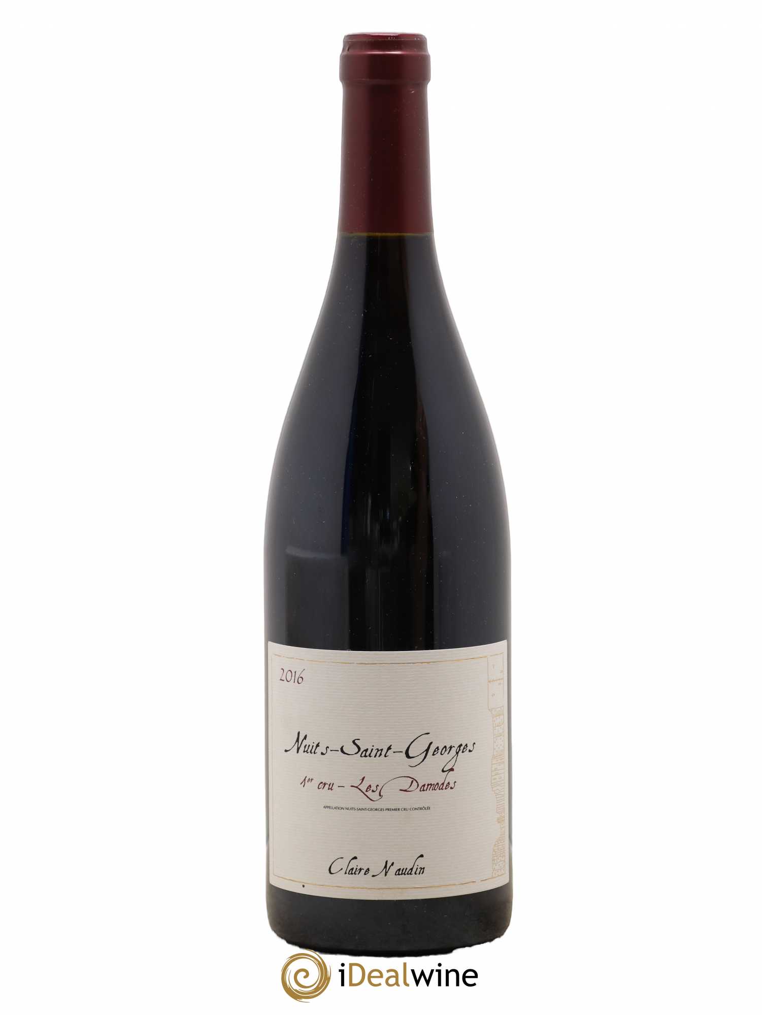 Nuits-Saint-Georges 1er Cru Les Damodes Naudin-Ferrand (Domaine) 2016 - Lot de 1 bouteille - 0
