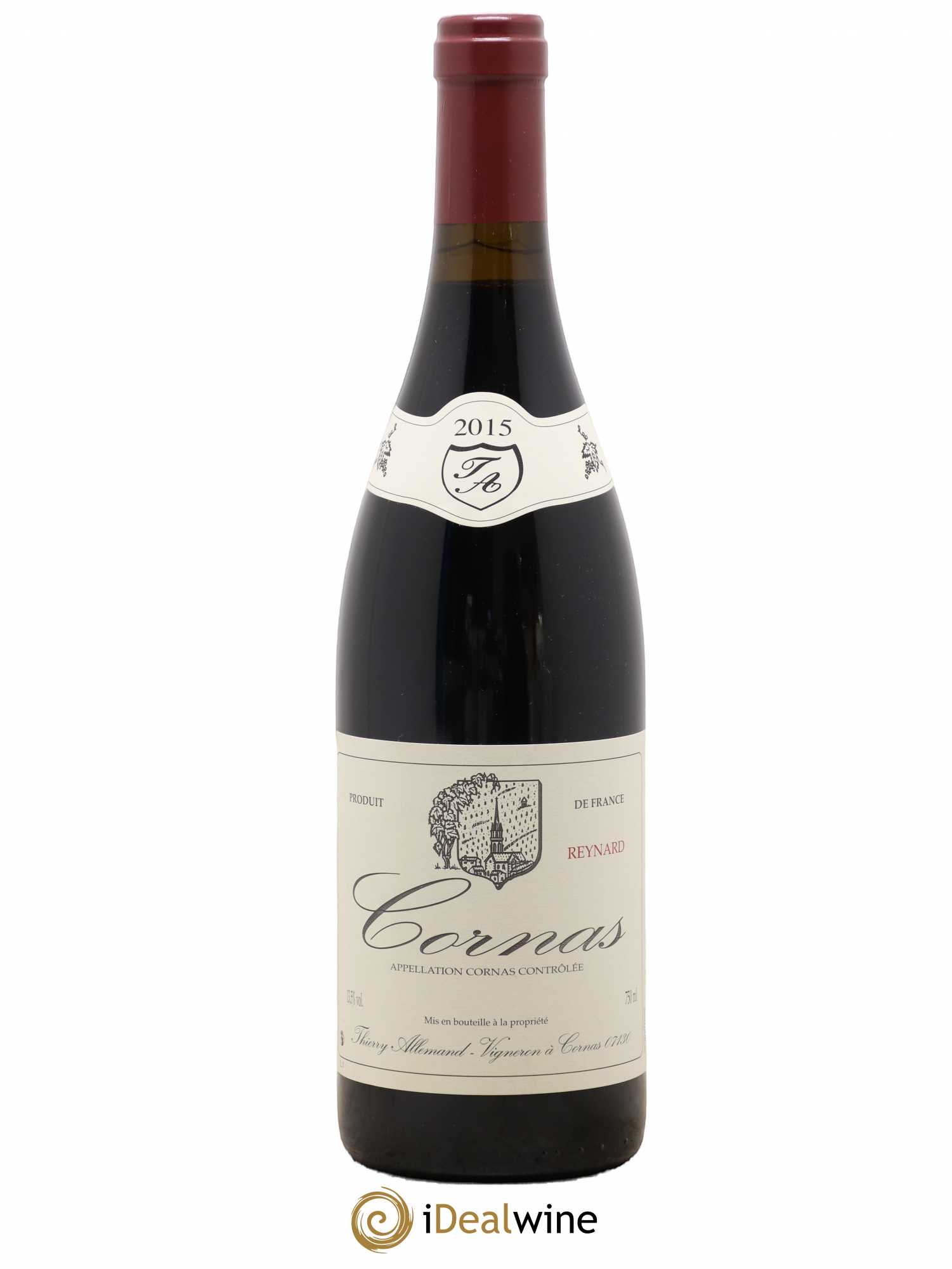 Cornas Reynard Thierry Allemand 2015 - Lot de 1 bouteille - 0