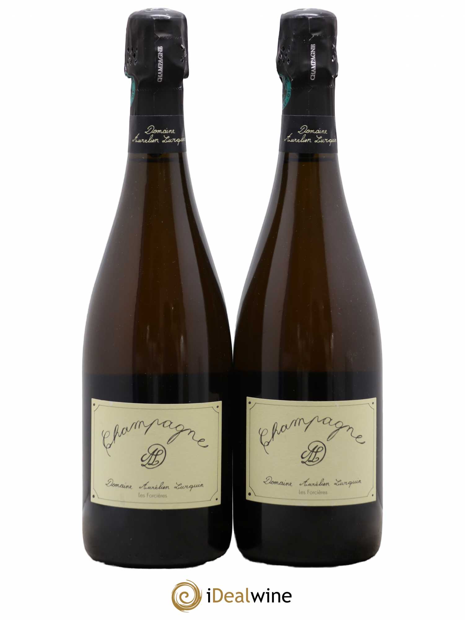 Pinot Noir Les Forcières Aurélien Lurquin 2017 - Lot de 2 bouteilles - 0