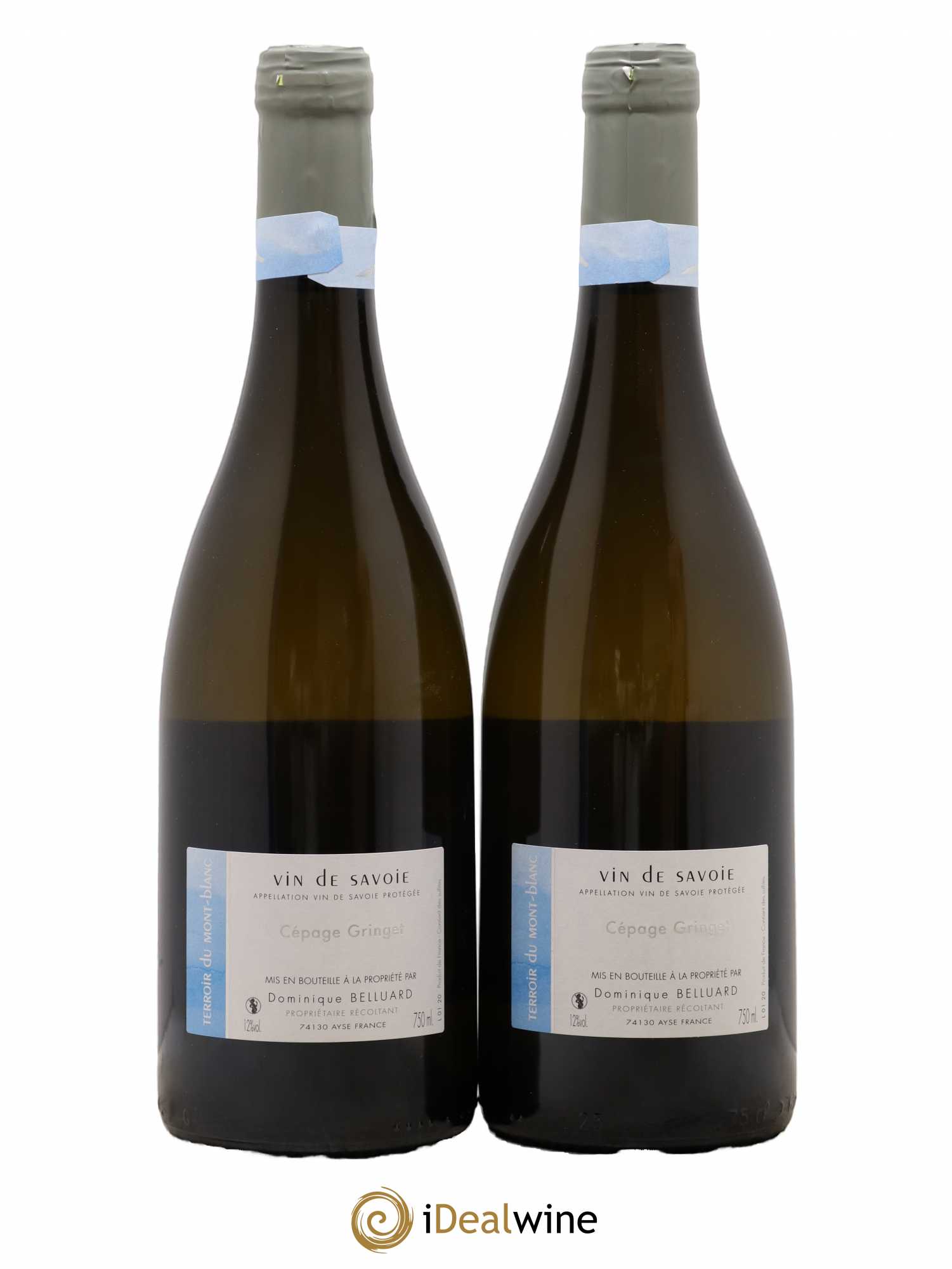Vin de Savoie Eponyme Domaine Belluard 2020 - Lot de 2 bouteilles - 1